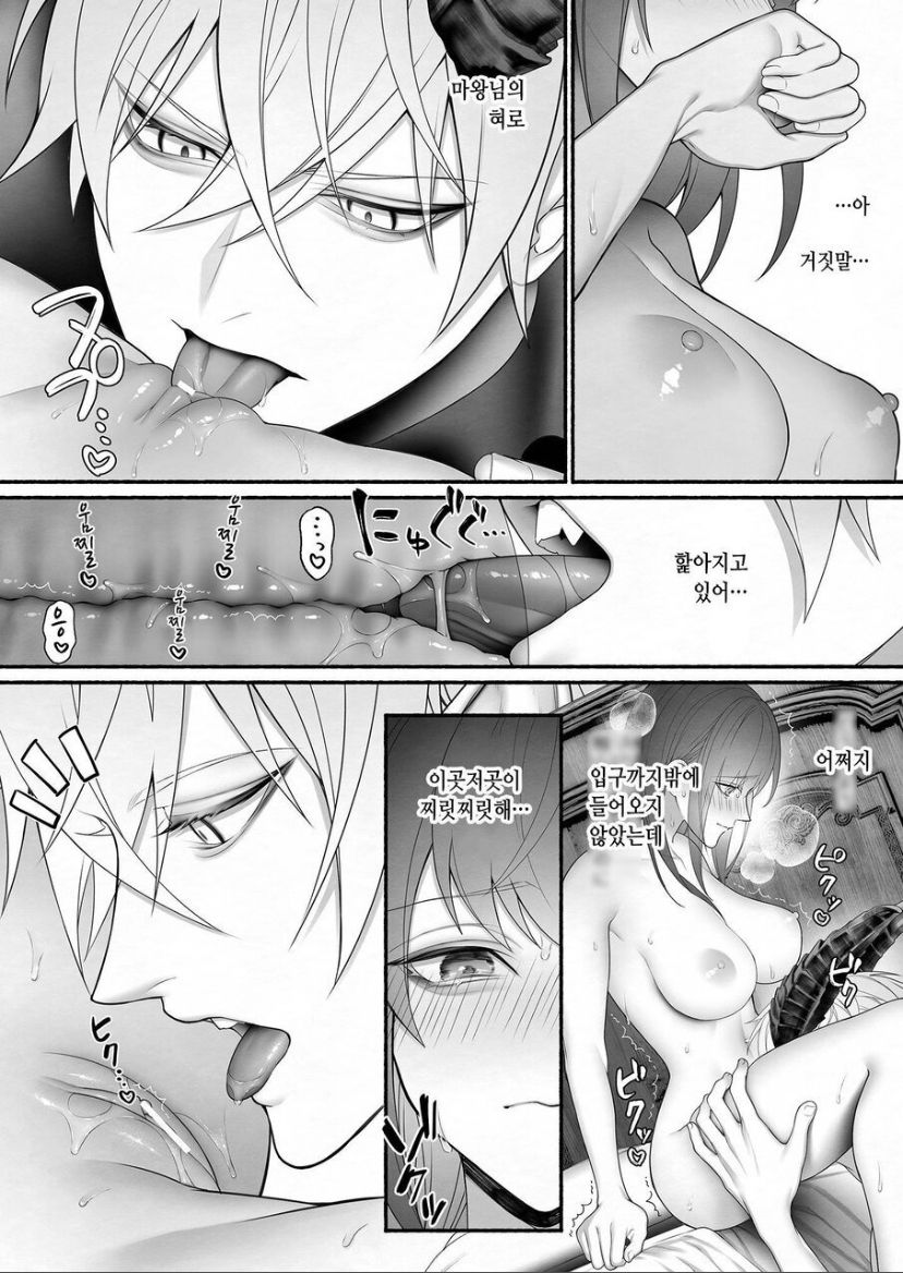 [OVERKILL (Bita)] Yuusha Party kara Seijo o Sukutta no wa Maou-sama deshita [Korean] 画像番号 56