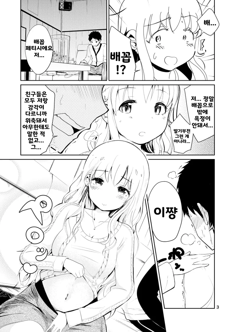 [Hirojirabo (Ishikawa Hiroji)] Bijo Heso Zukan 2 | Belly Button Beauties - Entry 2 [Korean] Bildnummer 3