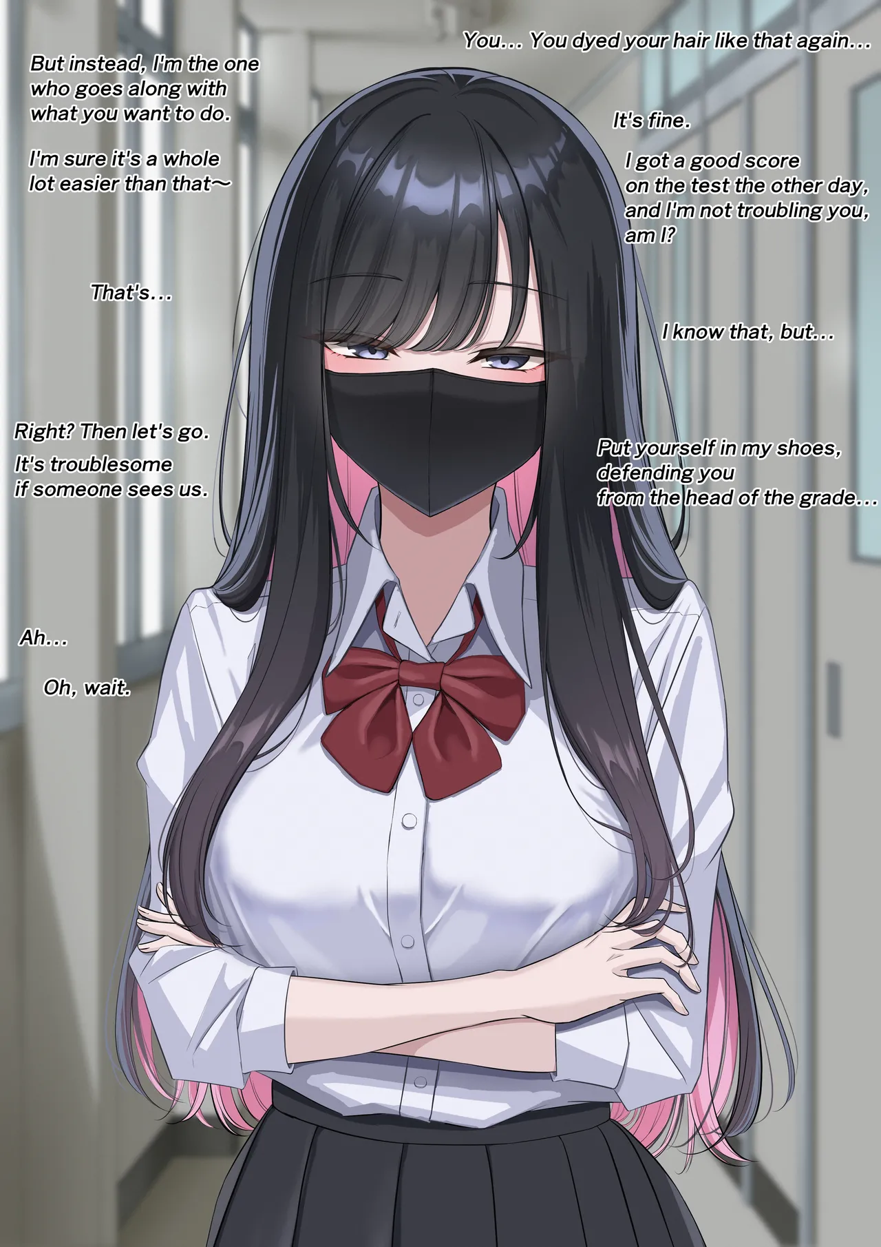 [書記隊] win-winの関係 (Official English Translation) image number 1