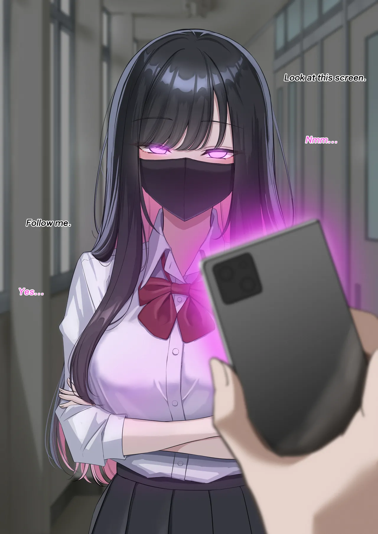 [書記隊] win-winの関係 (Official English Translation) image number 2