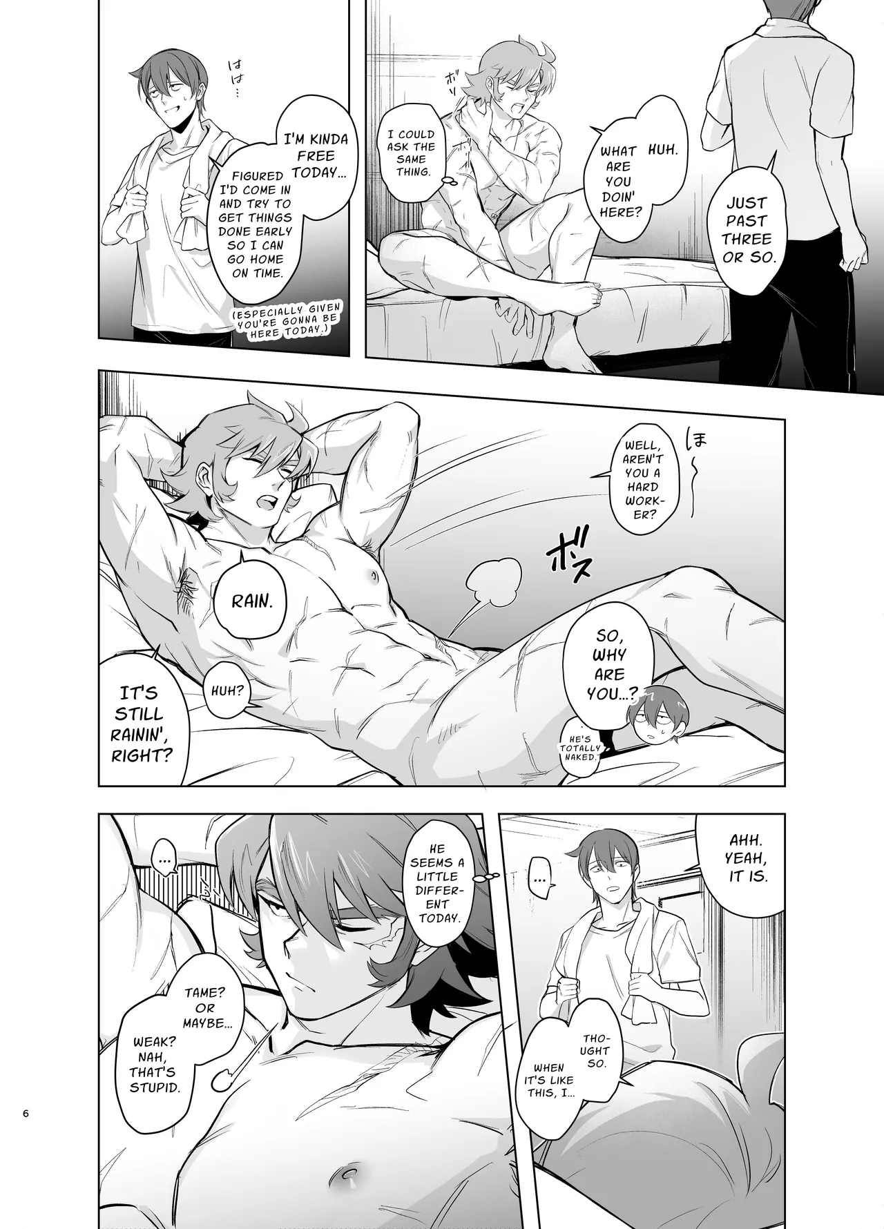 [happyhappy-unicornfarm (Tadano)] Who'd Have Thought The Strongest Man Would Once Again Get His Pussy Ploughed... [English] 画像番号 5