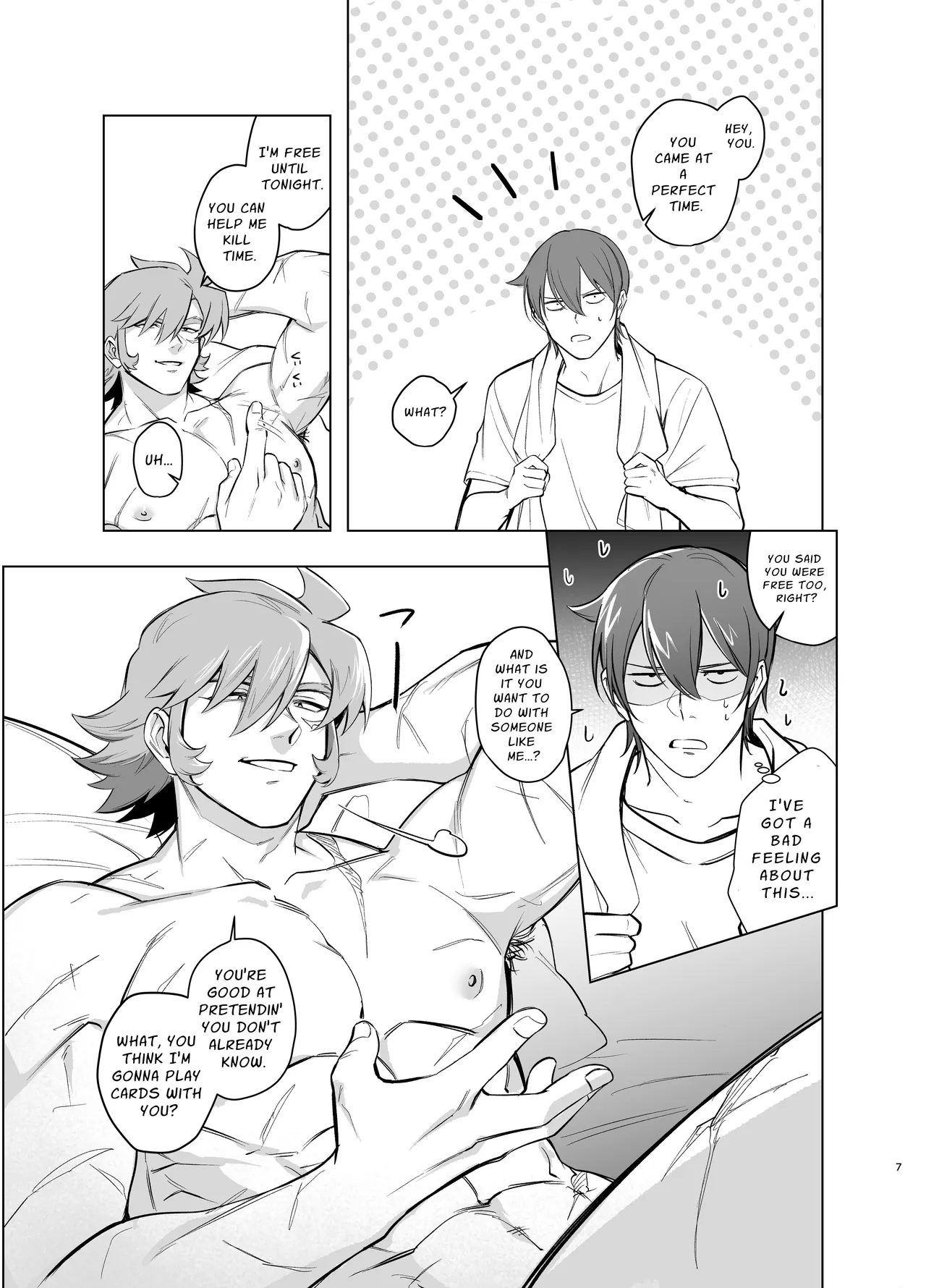 [happyhappy-unicornfarm (Tadano)] Who'd Have Thought The Strongest Man Would Once Again Get His Pussy Ploughed... [English] 画像番号 6