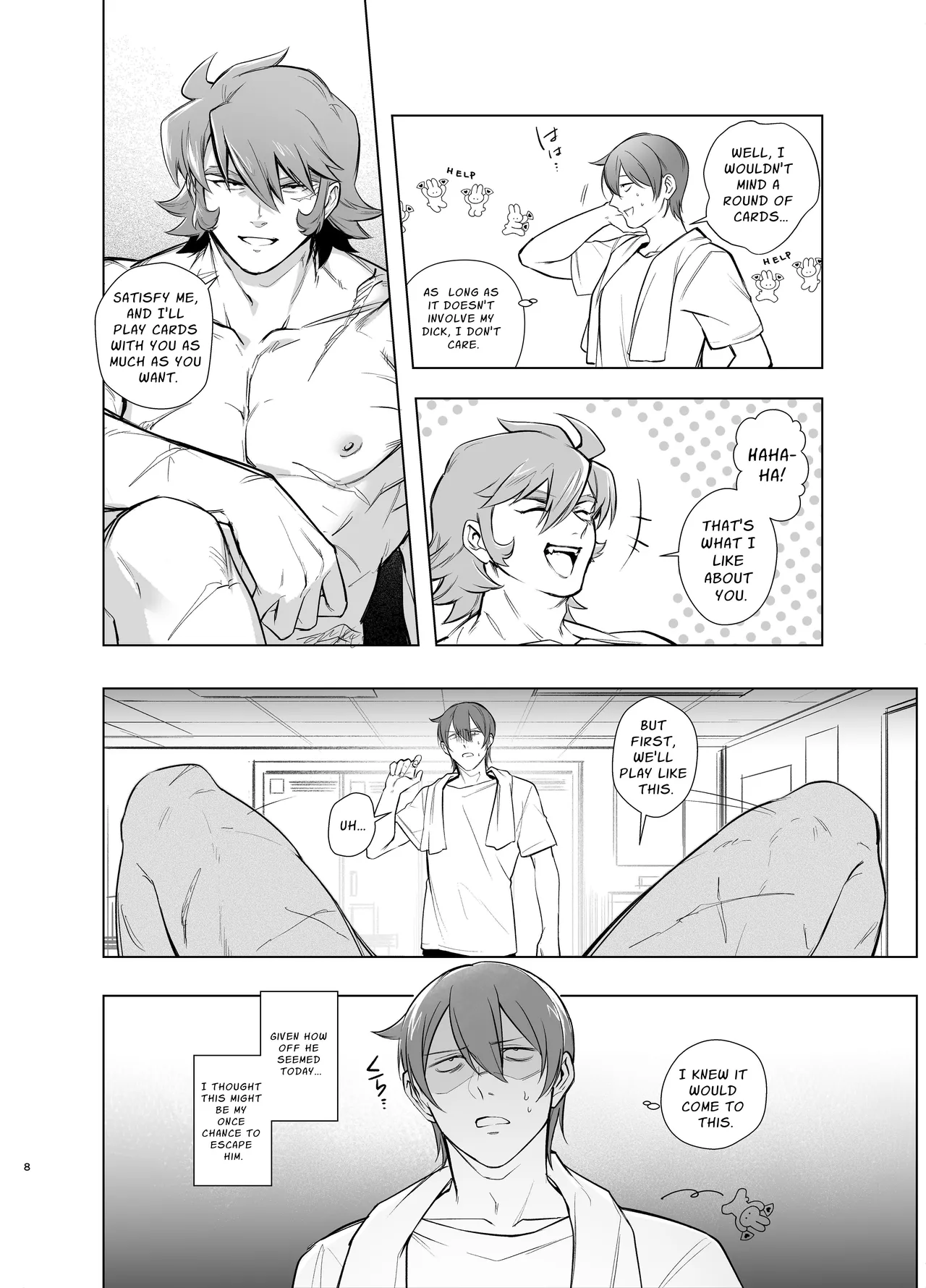 [happyhappy-unicornfarm (Tadano)] Who'd Have Thought The Strongest Man Would Once Again Get His Pussy Ploughed... [English] 画像番号 7