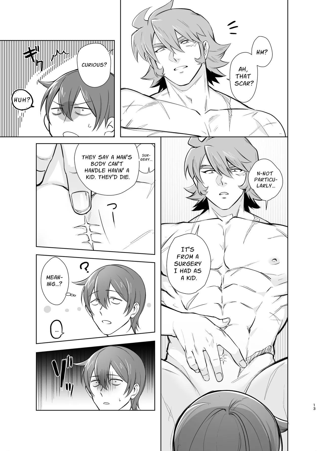 [happyhappy-unicornfarm (Tadano)] Who'd Have Thought The Strongest Man Would Once Again Get His Pussy Ploughed... [English] 画像番号 12