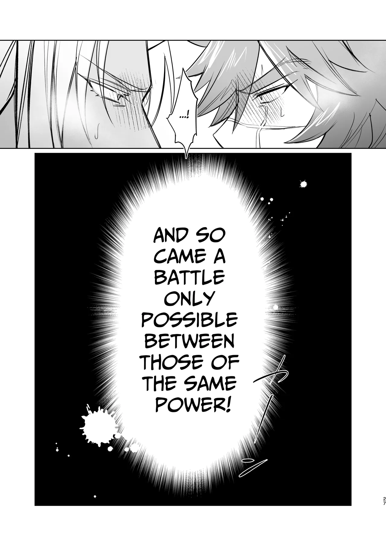 [happyhappy-unicornfarm (Tadano)] Horn vs Fang [English] 画像番号 26