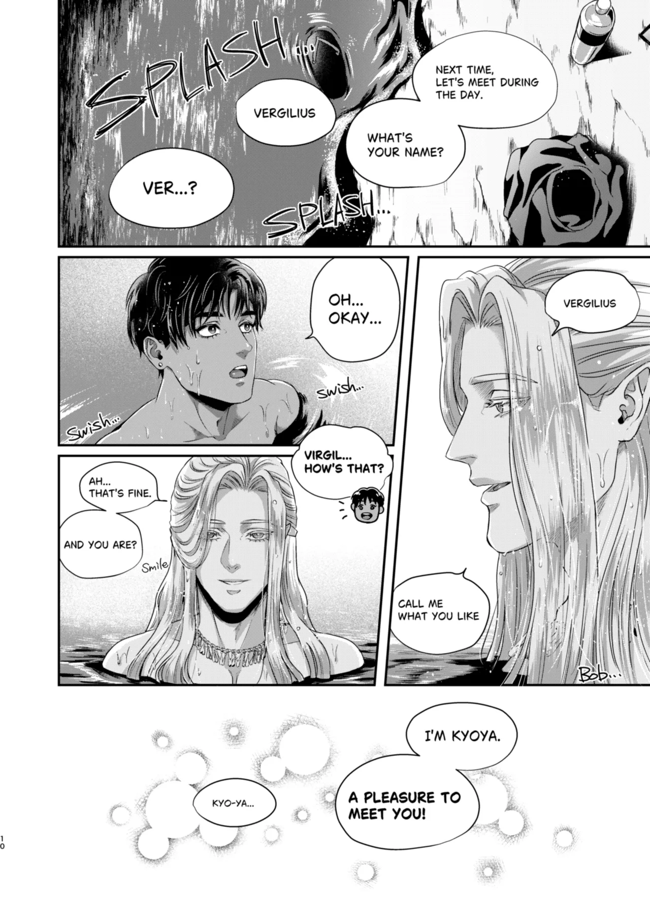 [GOE (BOTAN)] Beautiful merman is a cuntboy [English] Bildnummer 9