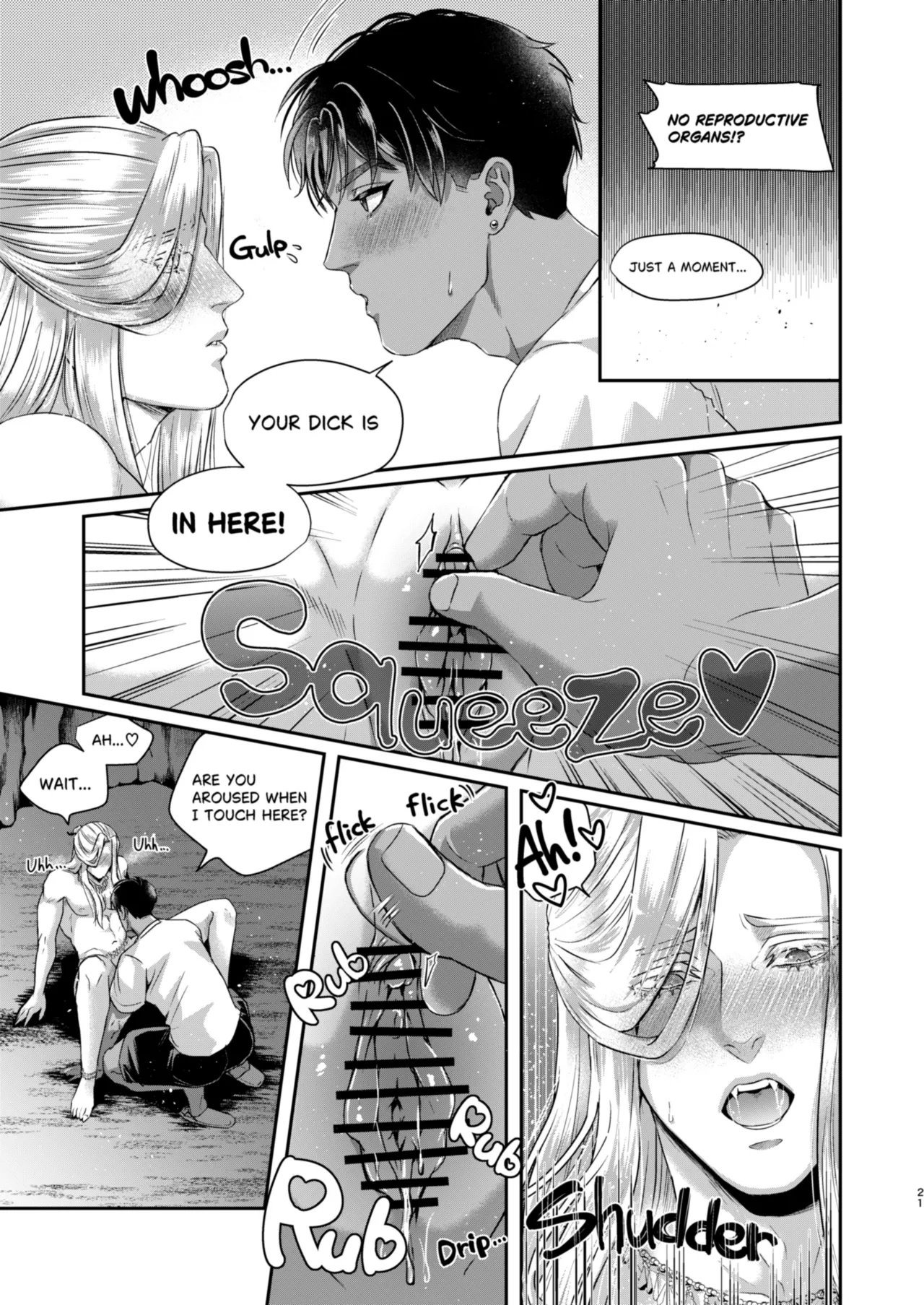 [GOE (BOTAN)] Beautiful merman is a cuntboy [English] Bildnummer 20