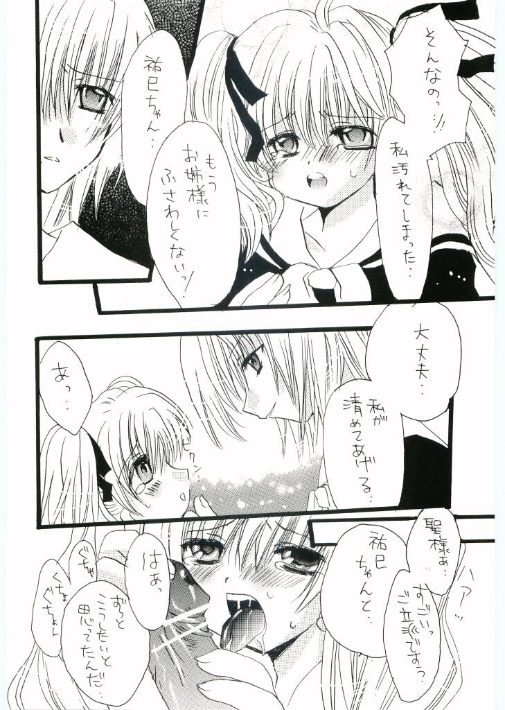 [花冠] 天変地異 (マリア様がみてる) Bildnummer 11