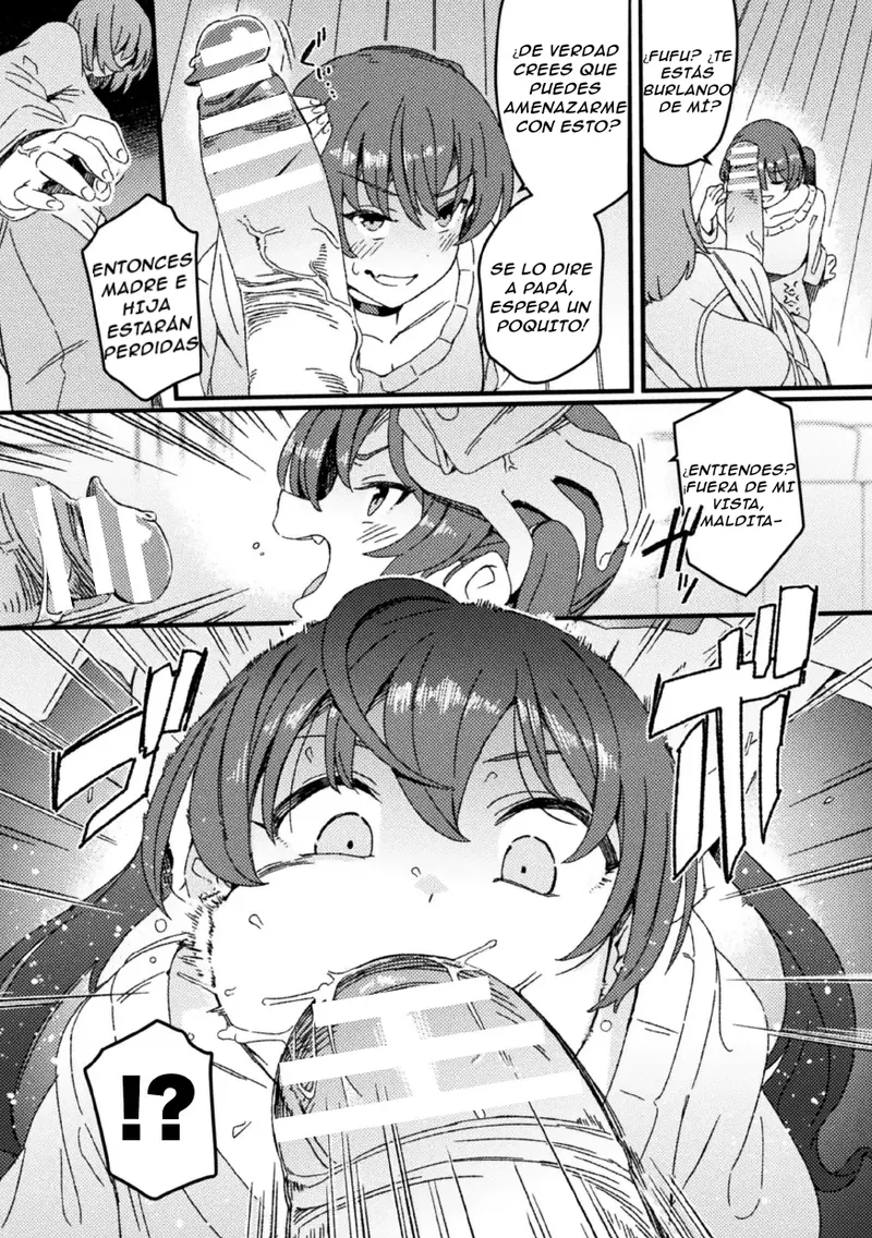 [Momo no Suidousui] Wakarase Gishimai｜Hacer Entender a La Hermanastra {Spanish} {EbisuTraslade - ACATLLL} {Digital} 图片编号 7