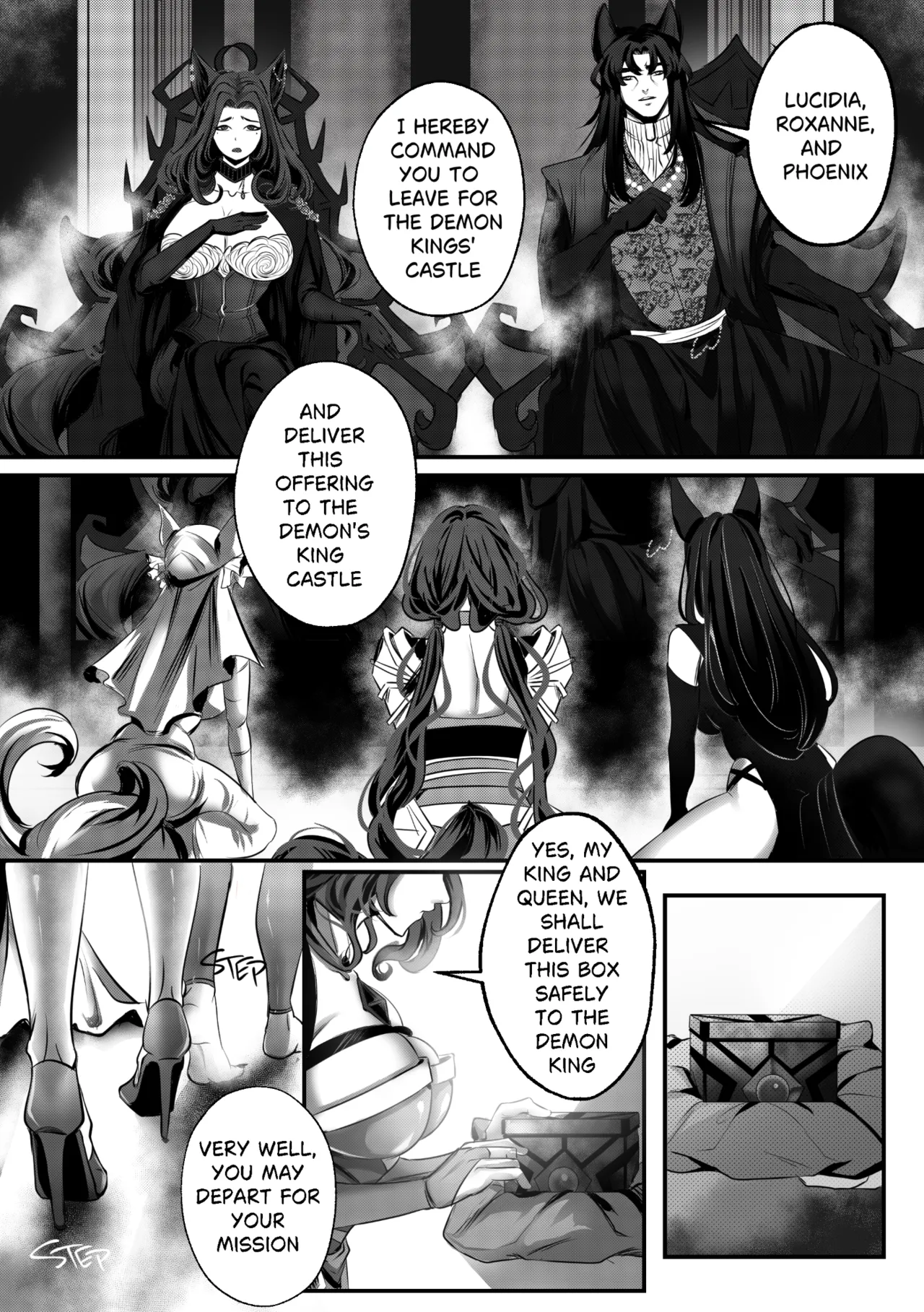 [RedMoonFox] Sexual Encounter for The Fox CH1 sneak peak [Raii] 画像番号 1