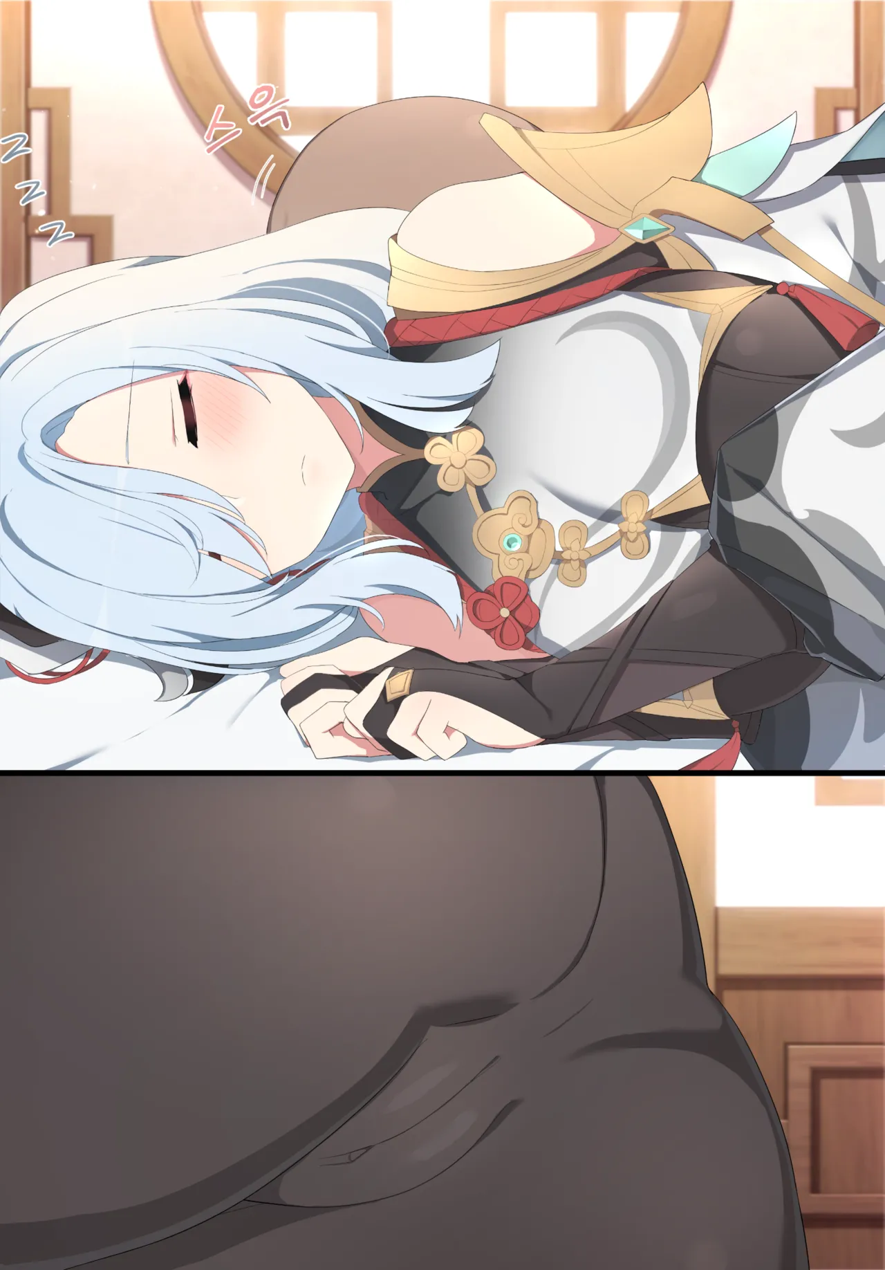 [Poyeop] 2021.11 Shenhe (Genshin Impact) [ [Korean] numero di immagine  2