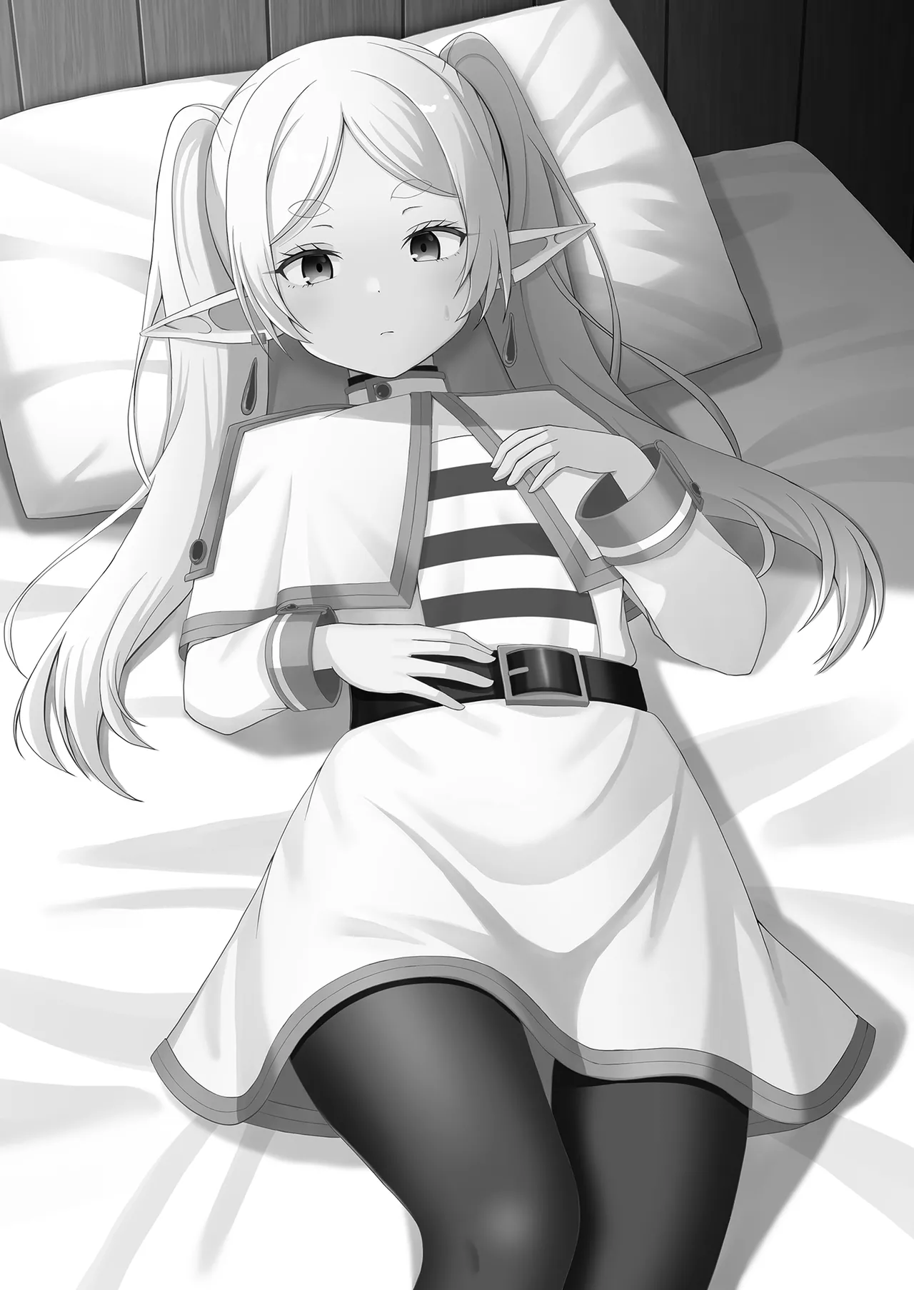 [Rodents (Reitou Dentai)] Onegaishimasu, Frieren-sama  | 拜託你了芙麗連大人1 (Sousou no Frieren) [Chinese] [Decensored] [Digital] image number 3