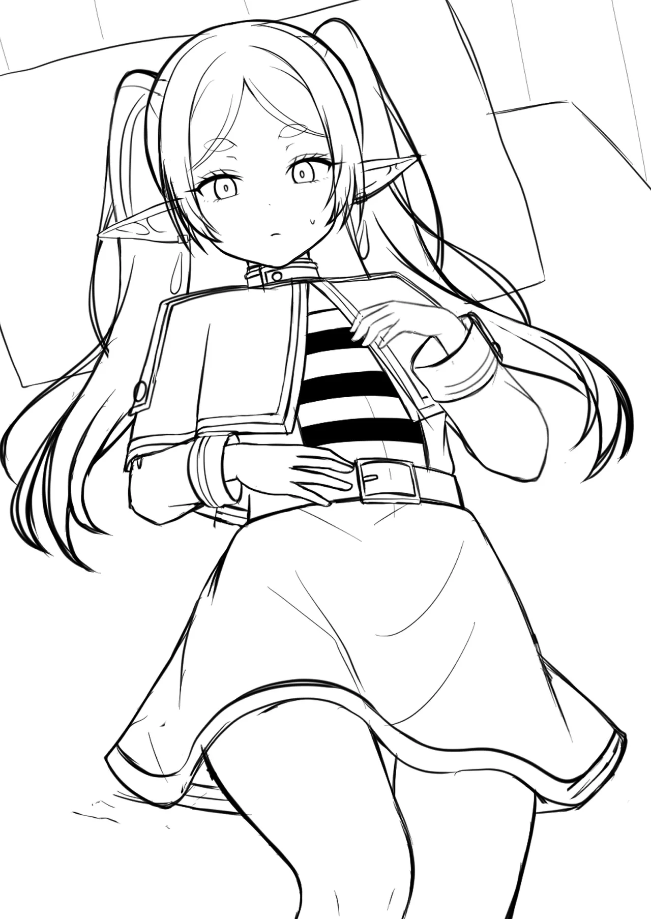 [Rodents (Reitou Dentai)] Onegaishimasu, Frieren-sama  | 拜託你了芙麗連大人1 (Sousou no Frieren) [Chinese] [Decensored] [Digital] image number 5