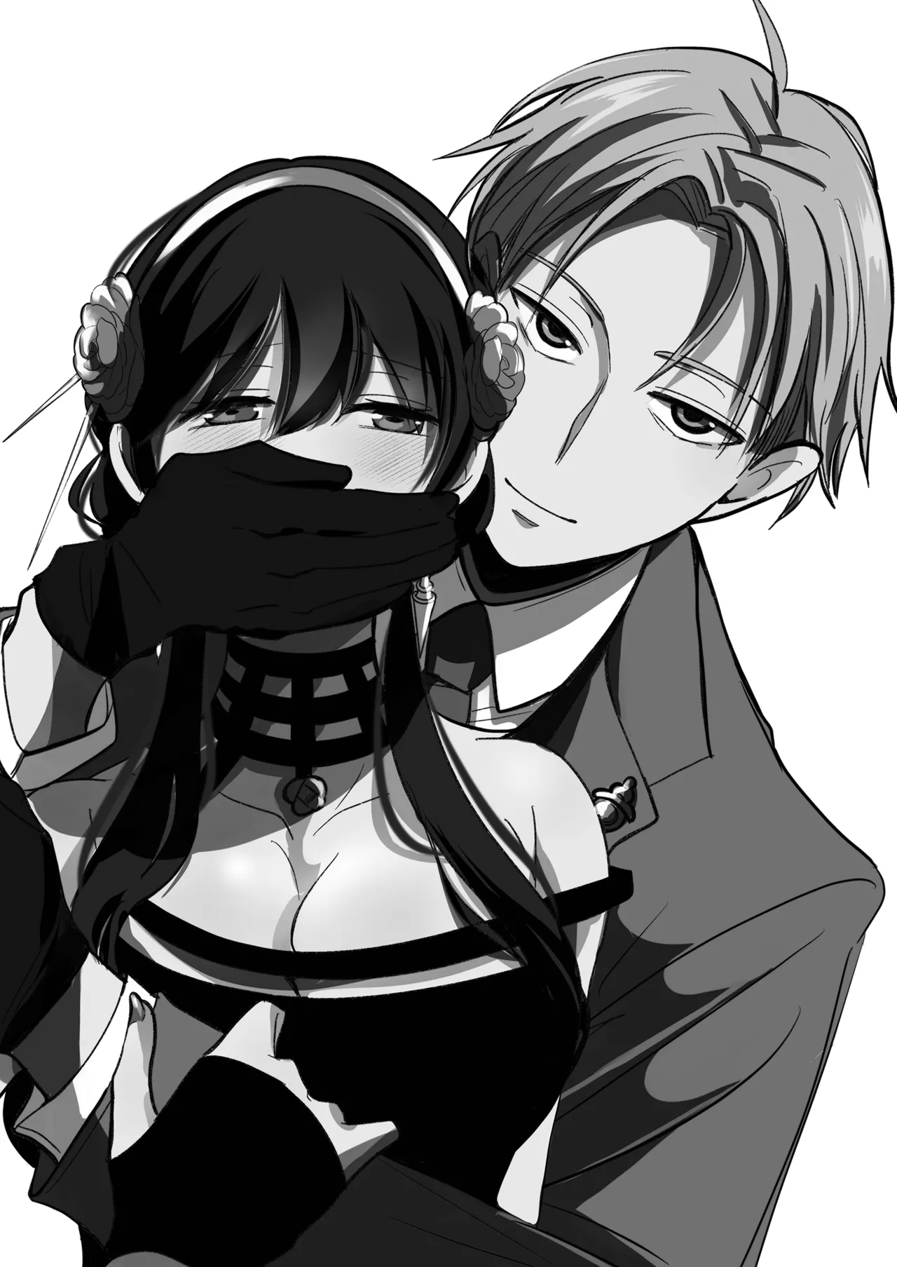 [Coffee Kurage (Sandra)] Gisou Fuufu no Hazu ga Maiban Otto ni Aisareteimasu | 偽裝夫婦的我們每晚都恩愛到不行 (Spy x Family) [Chinese] [Decensored] [Digital] 3eme image