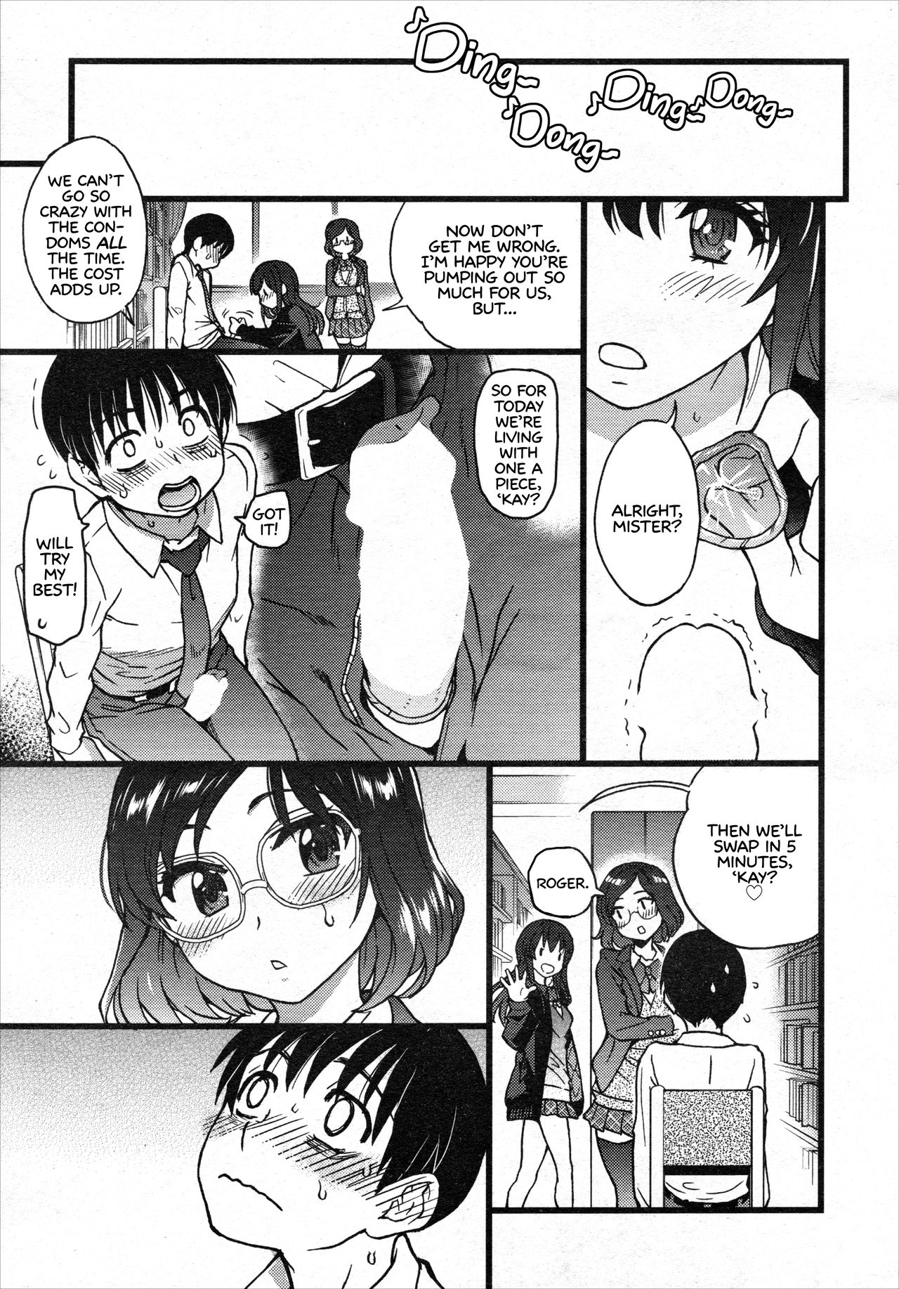 [Shiwasu no Okina] Please! Freeze! Please! #9 (COMIC AUN 2020-08) [English] [Learn JP with H] image number 27