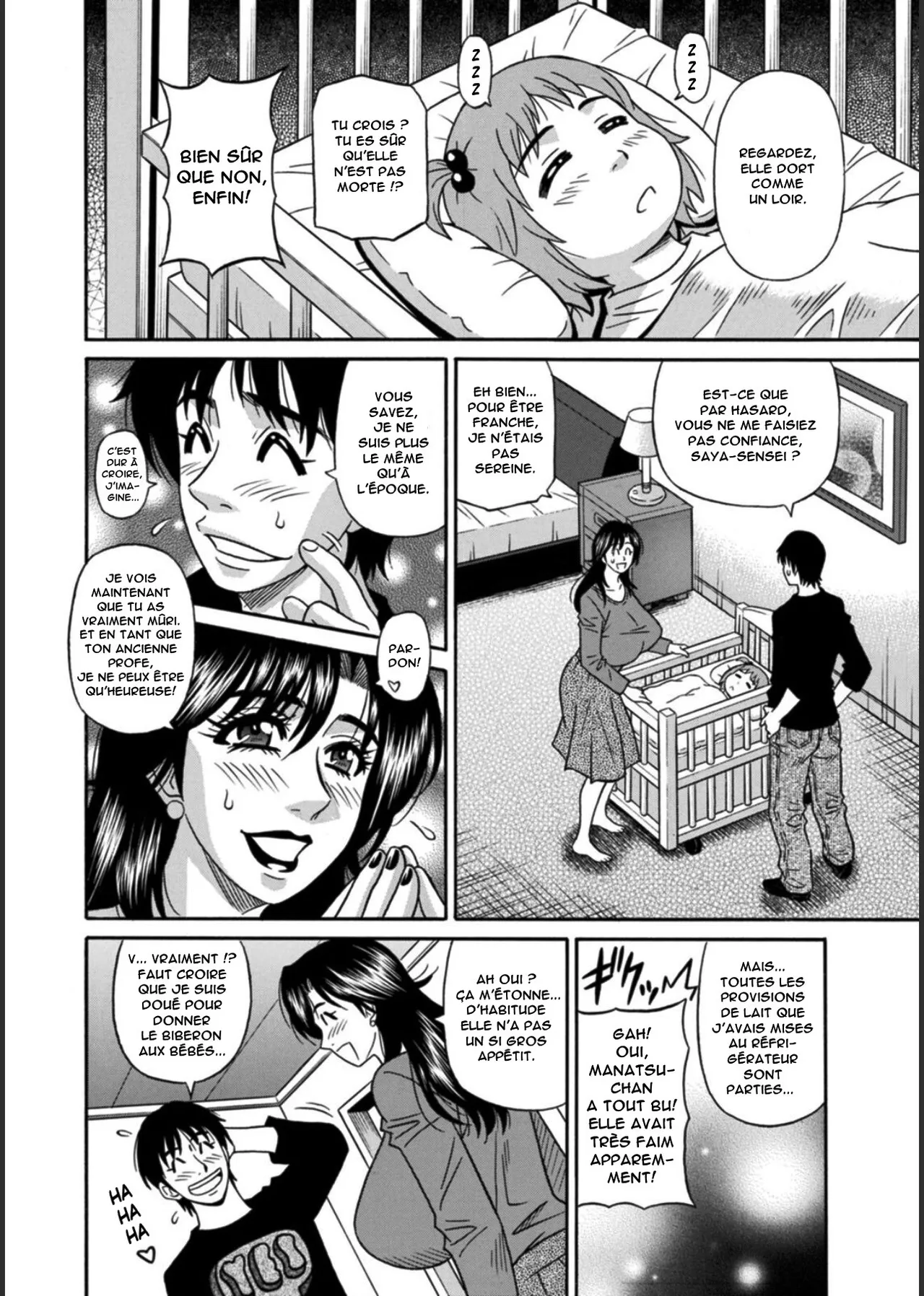 [Ozaki Akira] HELP! Saya Sensei Ch.1-7 [French] [Anatoh] [Digital] image number 28