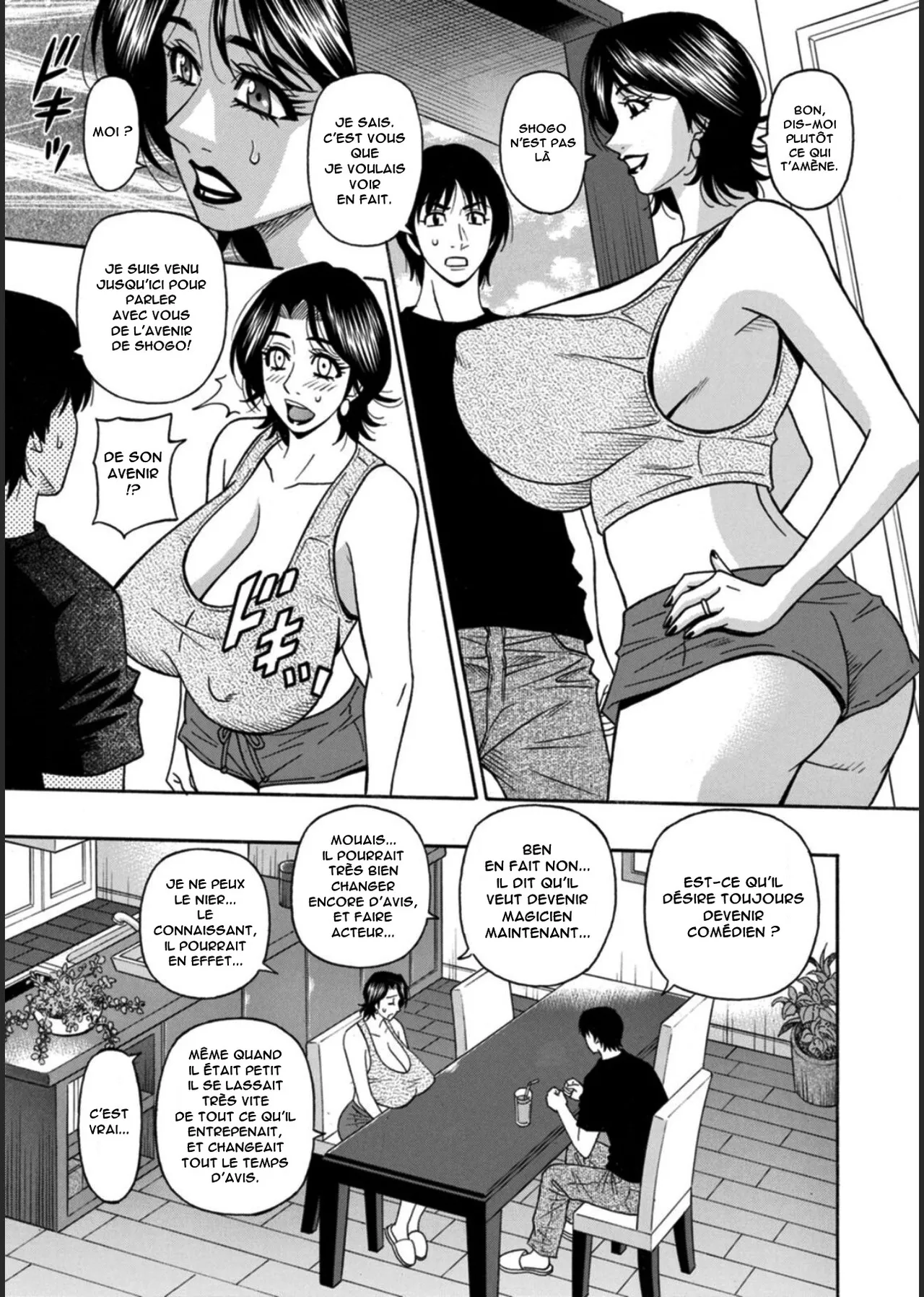 [Ozaki Akira] HELP! Saya Sensei Ch.1-7 [French] [Anatoh] [Digital] image number 81