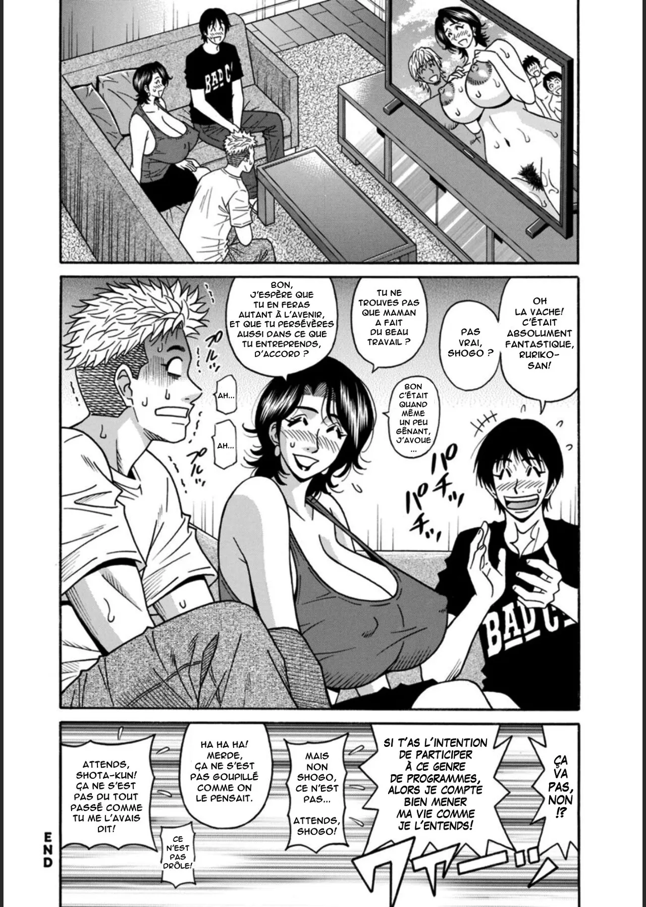 [Ozaki Akira] HELP! Saya Sensei Ch.1-7 [French] [Anatoh] [Digital] image number 112