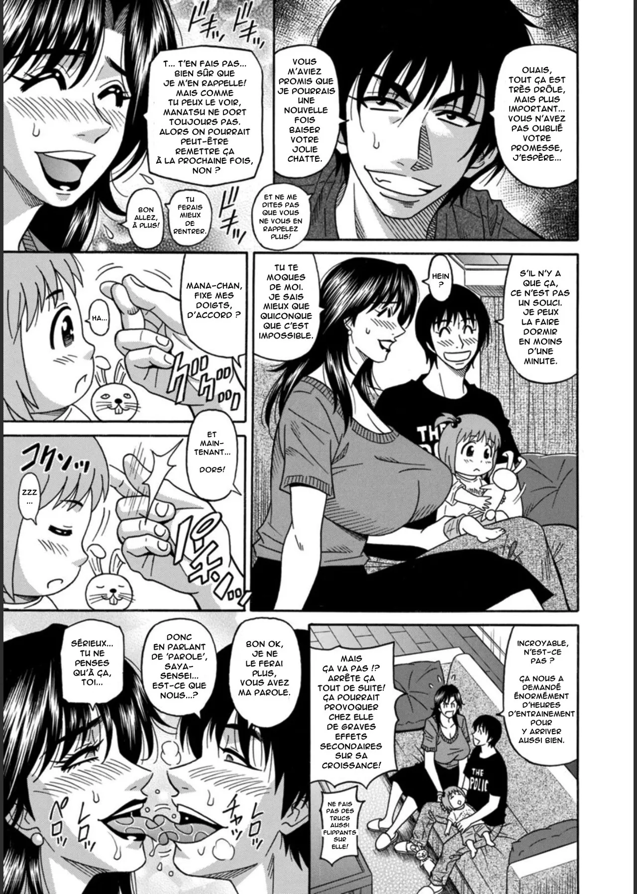 [Ozaki Akira] HELP! Saya Sensei Ch.1-7 [French] [Anatoh] [Digital] image number 121