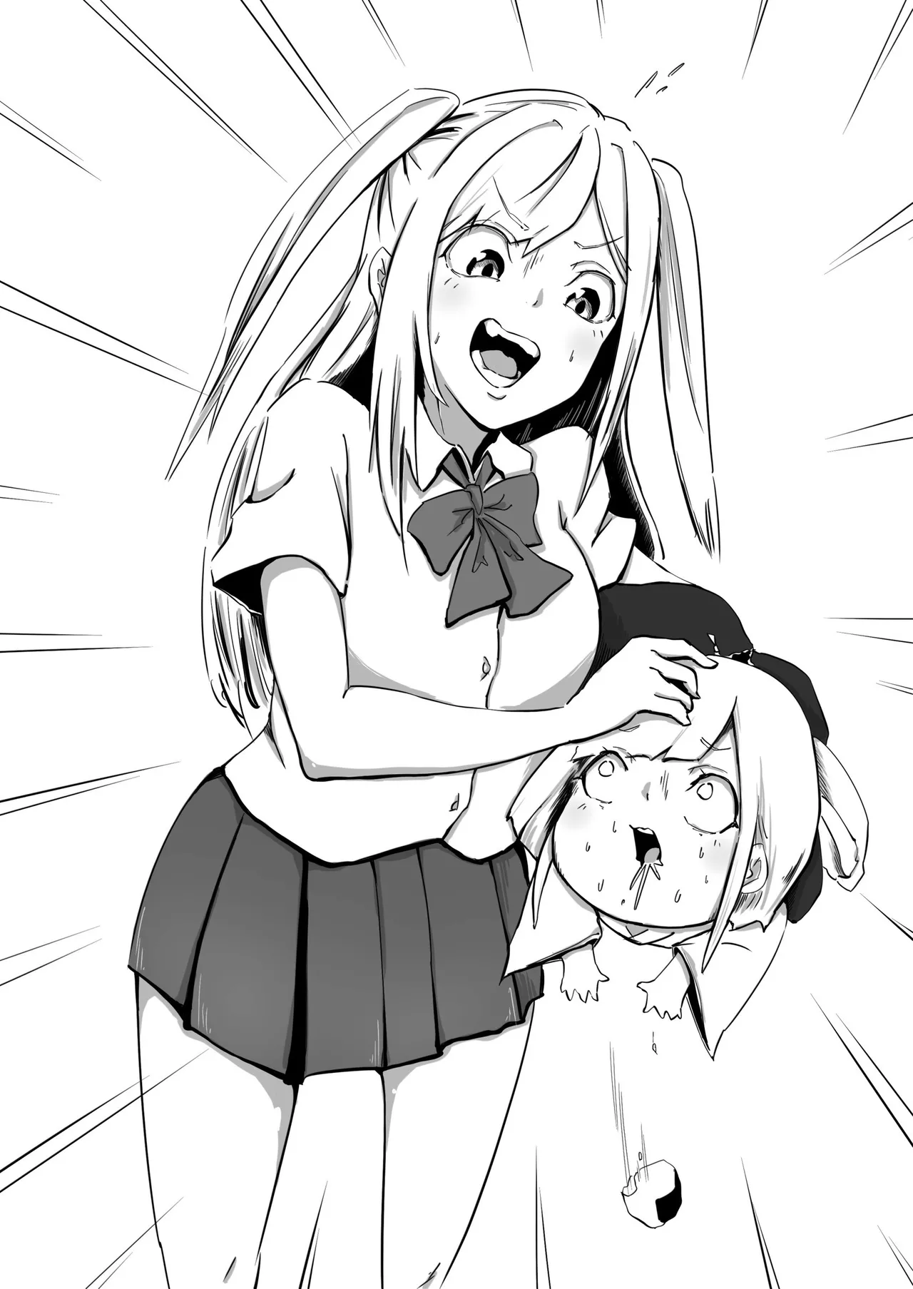 [Koro Pockle(Toko)] Gyaru to Yukionna [Chinese] [沒有漢化] 画像番号 21