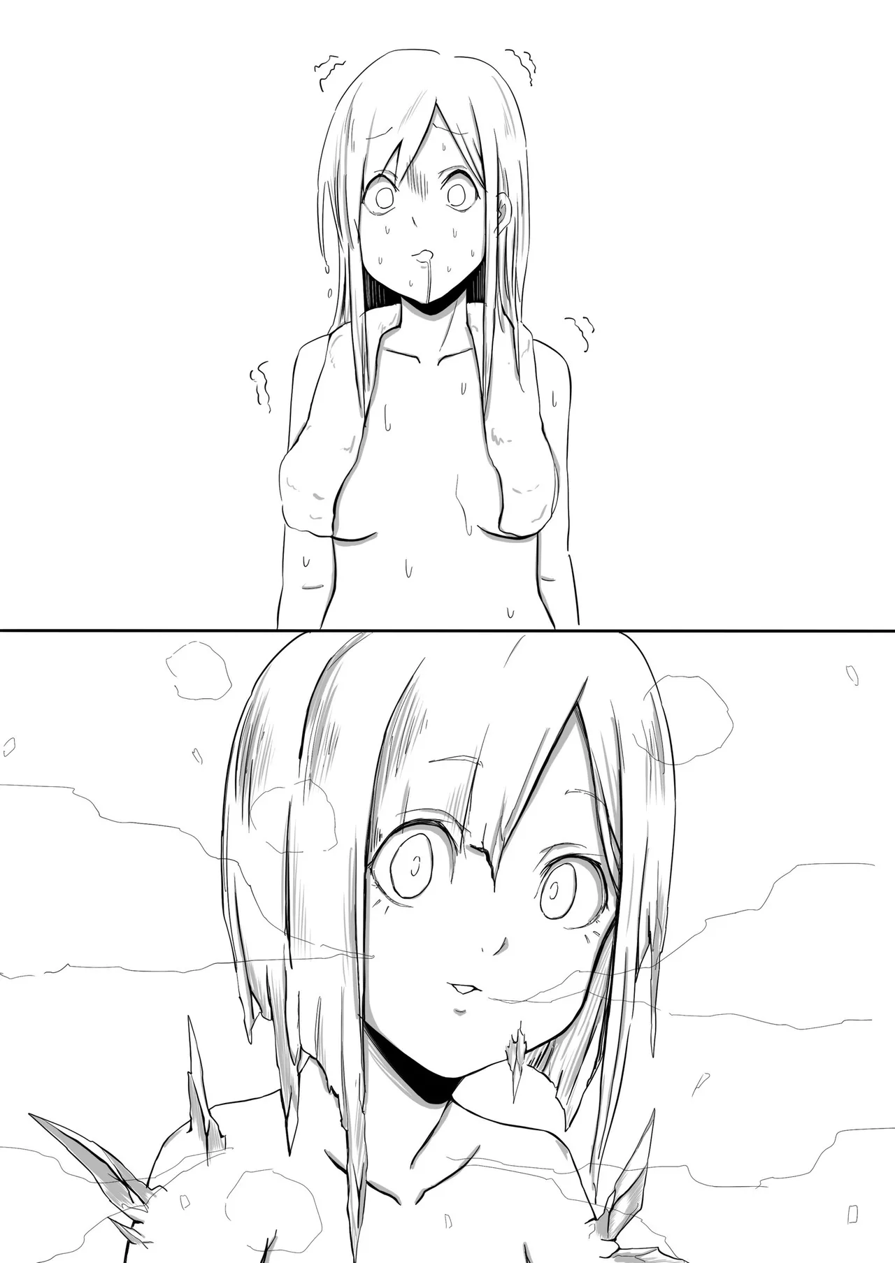 [Koro Pockle(Toko)] Gyaru to Yukionna [Chinese] [沒有漢化] 画像番号 34