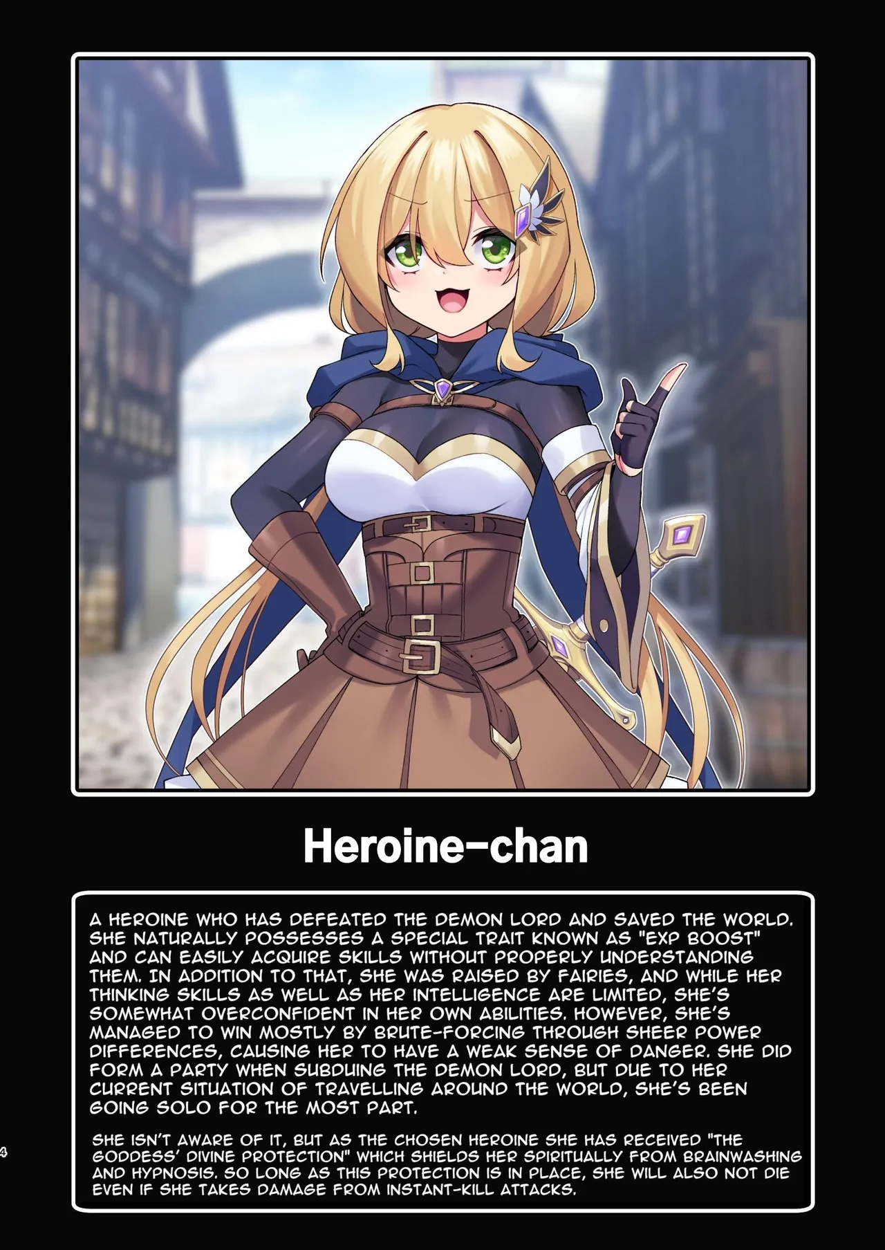 [Yajirushi Key (Hoshina Meito)] This Hero Girl's Adventure is OVER! (without innerwear)[English] [Digital] изображение № 4