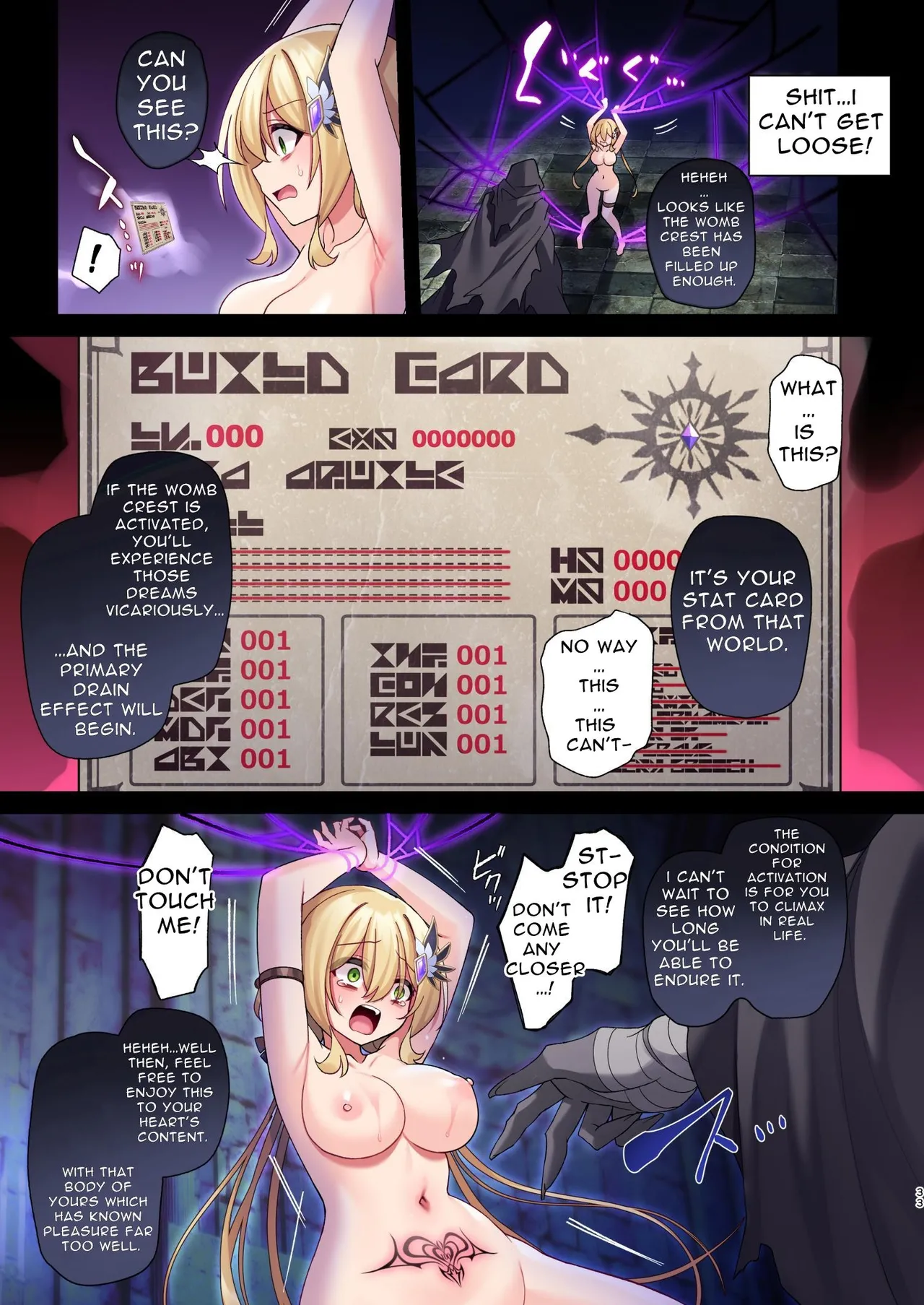 [Yajirushi Key (Hoshina Meito)] This Hero Girl's Adventure is OVER! (without innerwear)[English] [Digital] изображение № 33