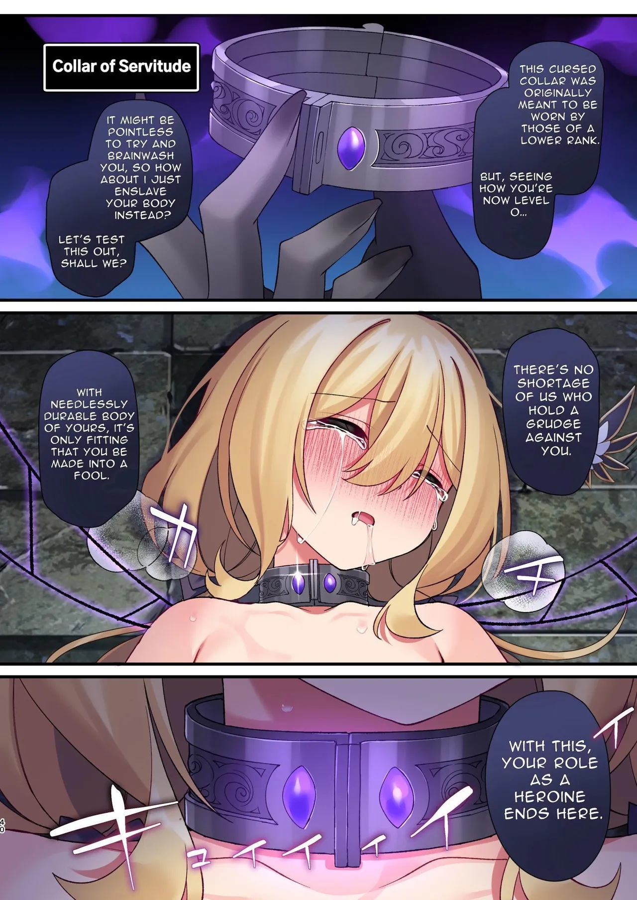 [Yajirushi Key (Hoshina Meito)] This Hero Girl's Adventure is OVER! (without innerwear)[English] [Digital] изображение № 41