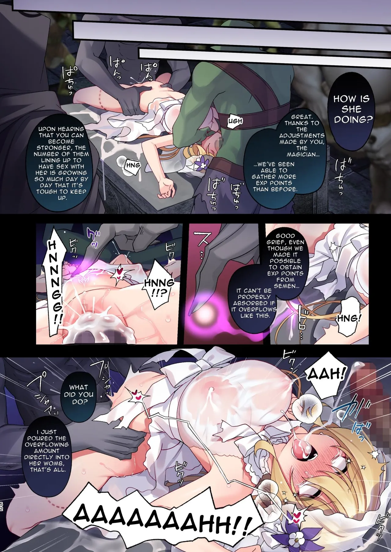 [Yajirushi Key (Hoshina Meito)] This Hero Girl's Adventure is OVER! (without innerwear)[English] [Digital] изображение № 63