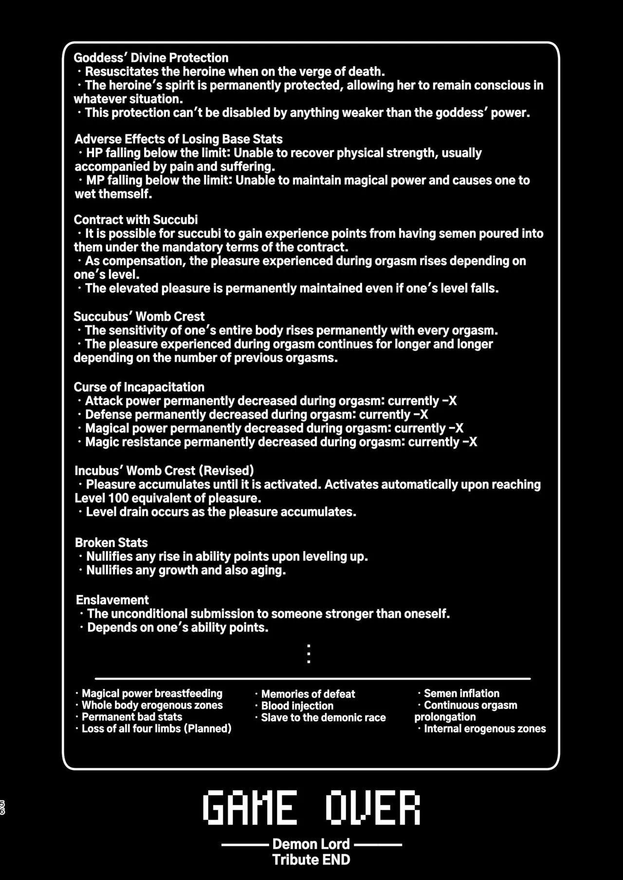 [Yajirushi Key (Hoshina Meito)] This Hero Girl's Adventure is OVER! (without innerwear)[English] [Digital] изображение № 67