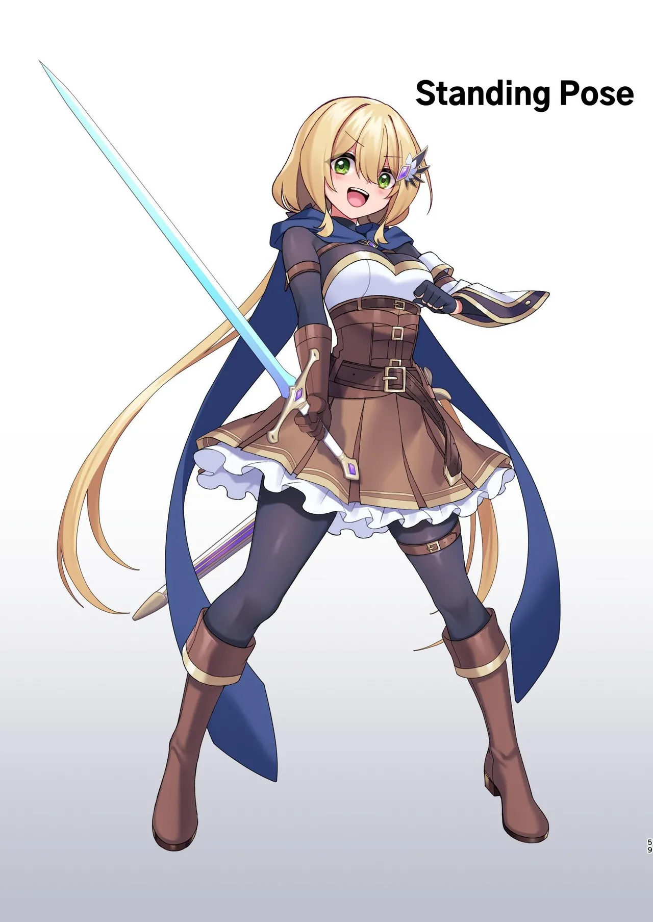 [Yajirushi Key (Hoshina Meito)] This Hero Girl's Adventure is OVER! (without innerwear)[English] [Digital] изображение № 70