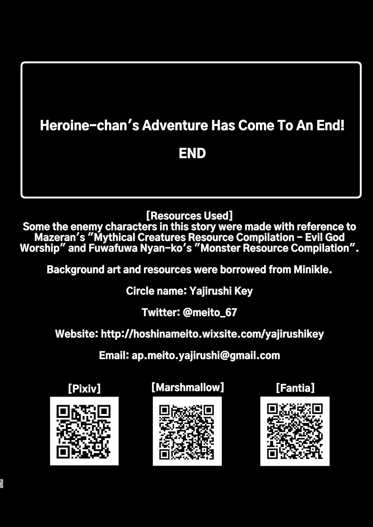 [Yajirushi Key (Hoshina Meito)] This Hero Girl's Adventure is OVER! (without innerwear)[English] [Digital] изображение № 73