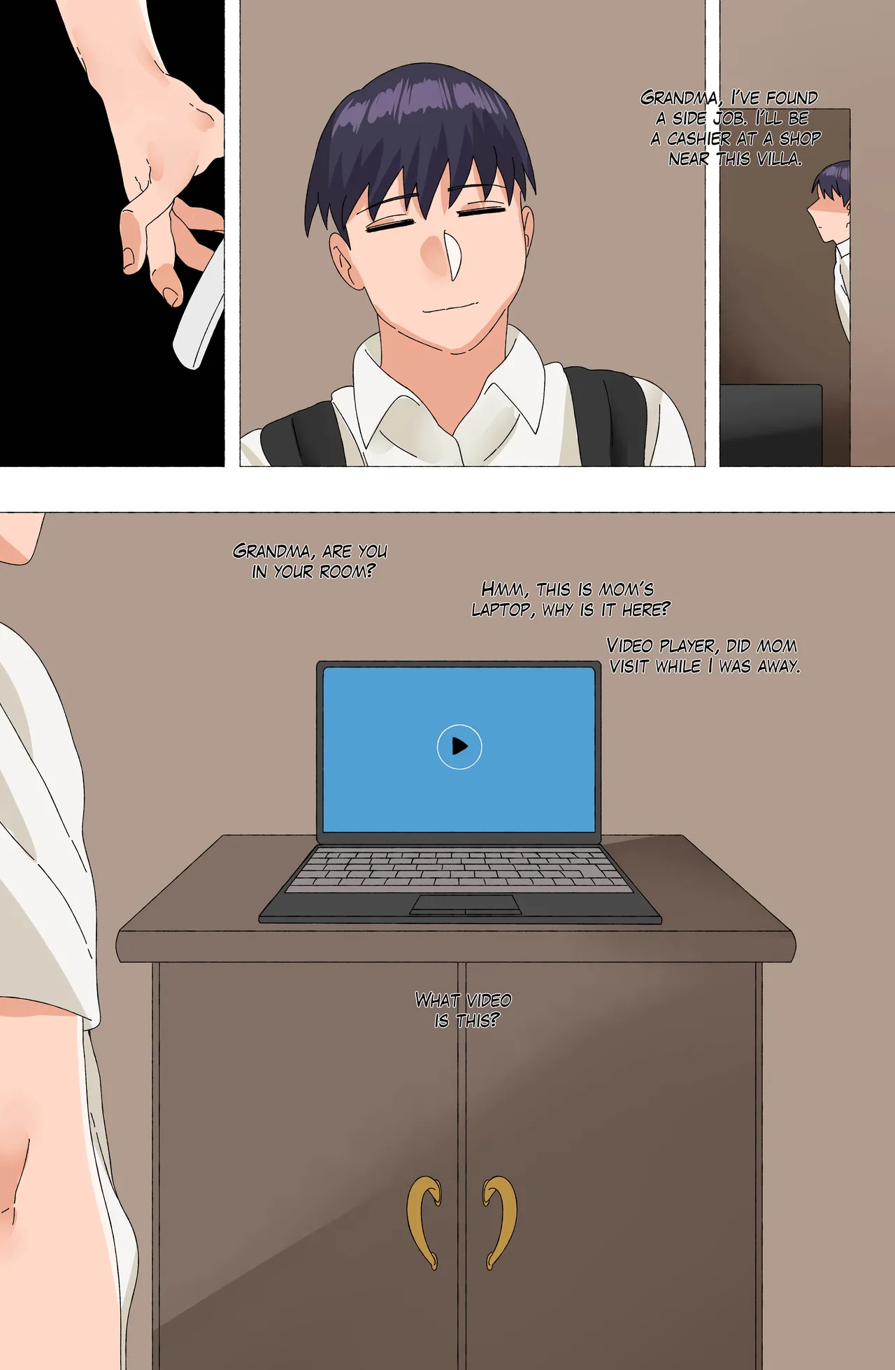 [Neko Plus] Granny Anastasia part bonus 画像番号 17