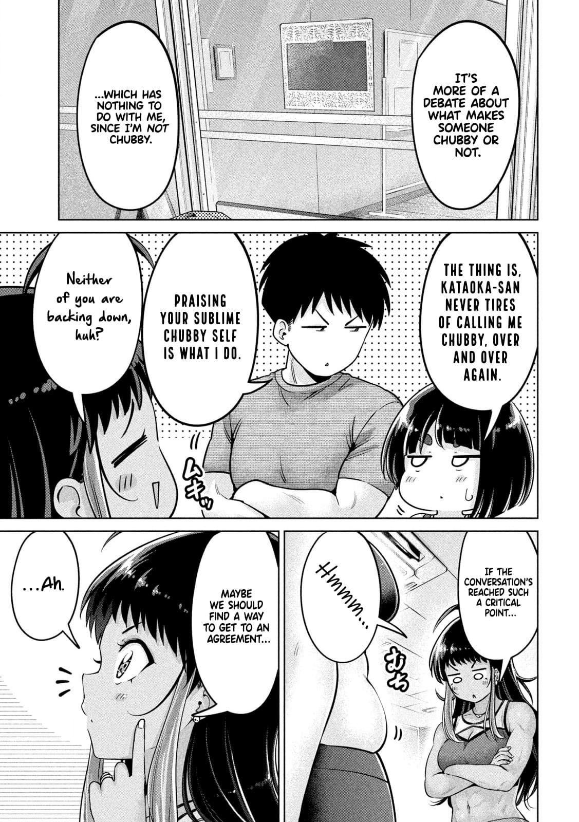 [HINOHARA FUKI] Big Muki Muki & Small Muchi Muchi - Chapter 3 图片编号 12