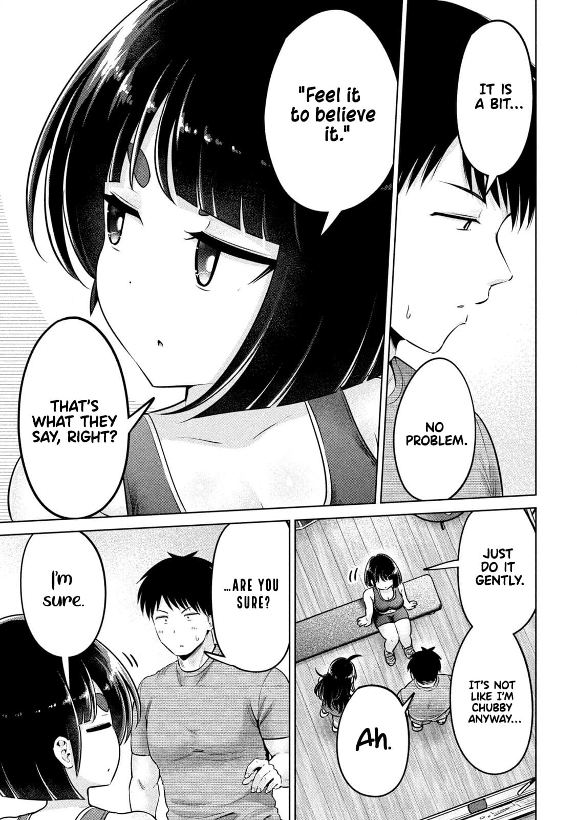 [HINOHARA FUKI] Big Muki Muki & Small Muchi Muchi - Chapter 3 图片编号 14