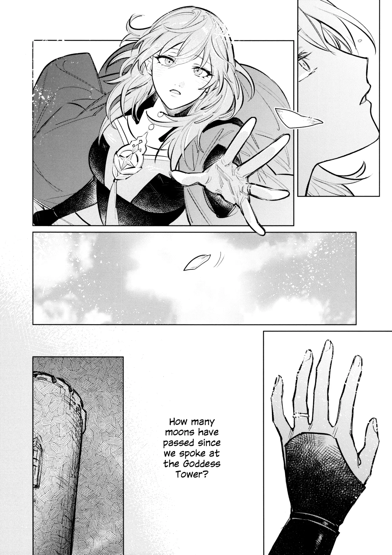 (Dozen Rose Fes 2024) [ALSeTRO (Gyarin)] Yawarakai Uroko | Gentle Scales (Fire Emblem Three Houses) [English] numero di immagine  9