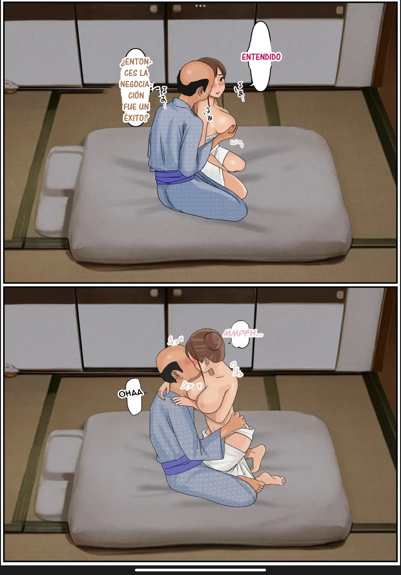 [Cammy] Boku no Kaa-chan 2｜Mi Mamá es... 2 [Spanish] [RYU.SHINS] numero di immagine  22