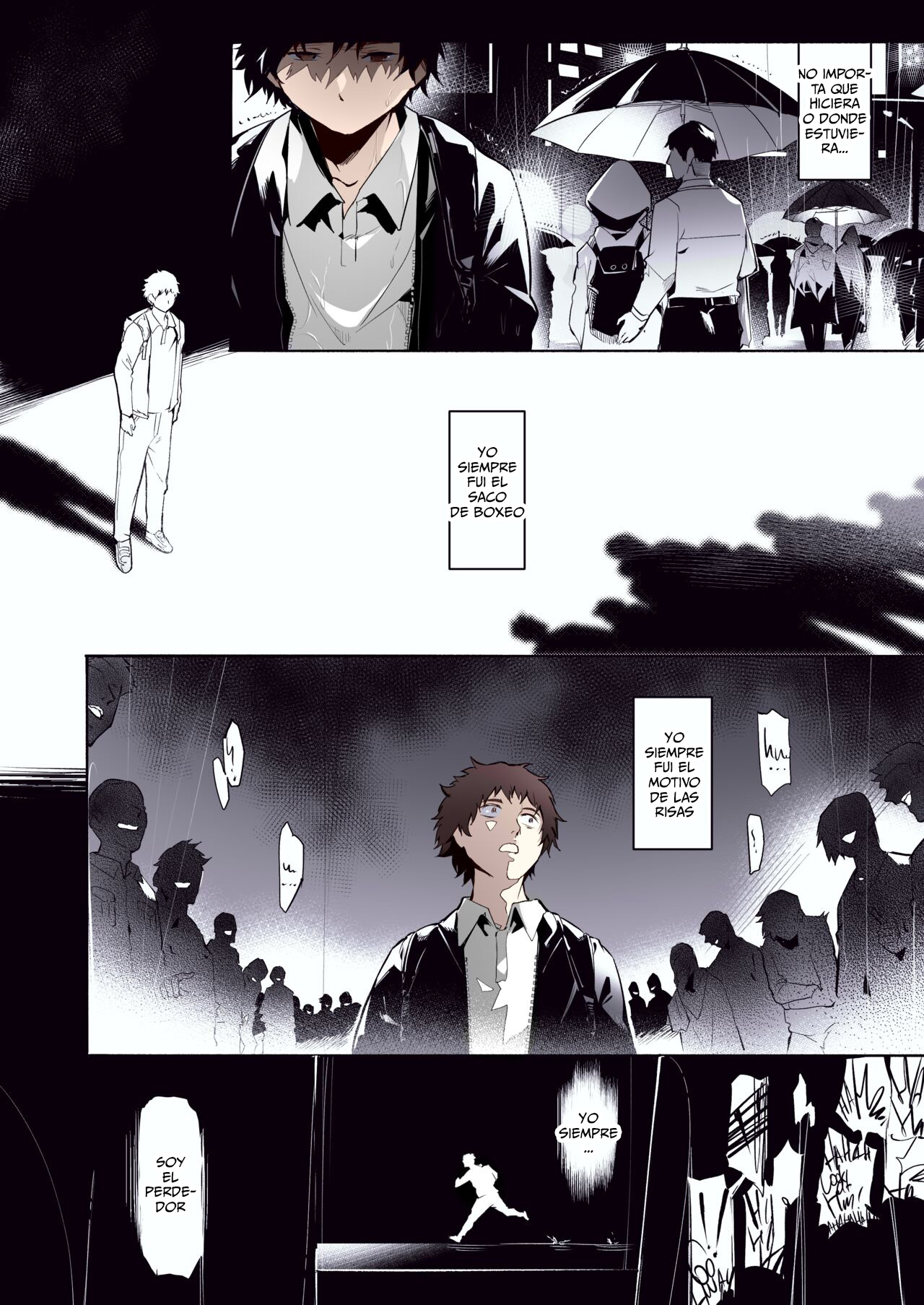 [WaifuSplit] AVALOS [Spanish] [Me Banearon x P3NDEJ0] [Colorized] numero di immagine  2