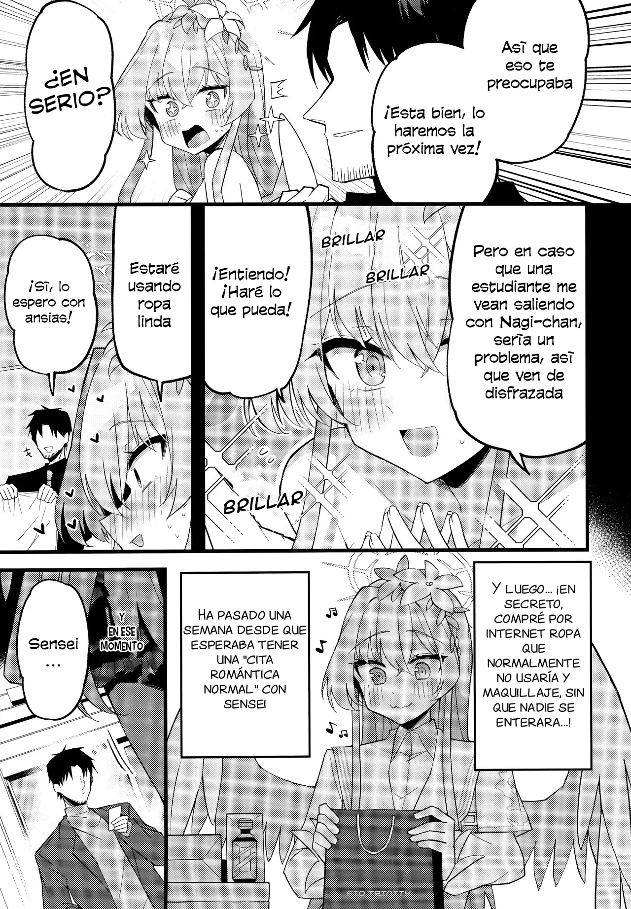 (C105) [MiracleBurn (Himiya Zyo-zu)] Konna Oshinobi Date… Kiitemasen!｜¡No creí que terminaría así! (Blue Archive) [Spanish] [Cathal y sus panas] 画像番号 6