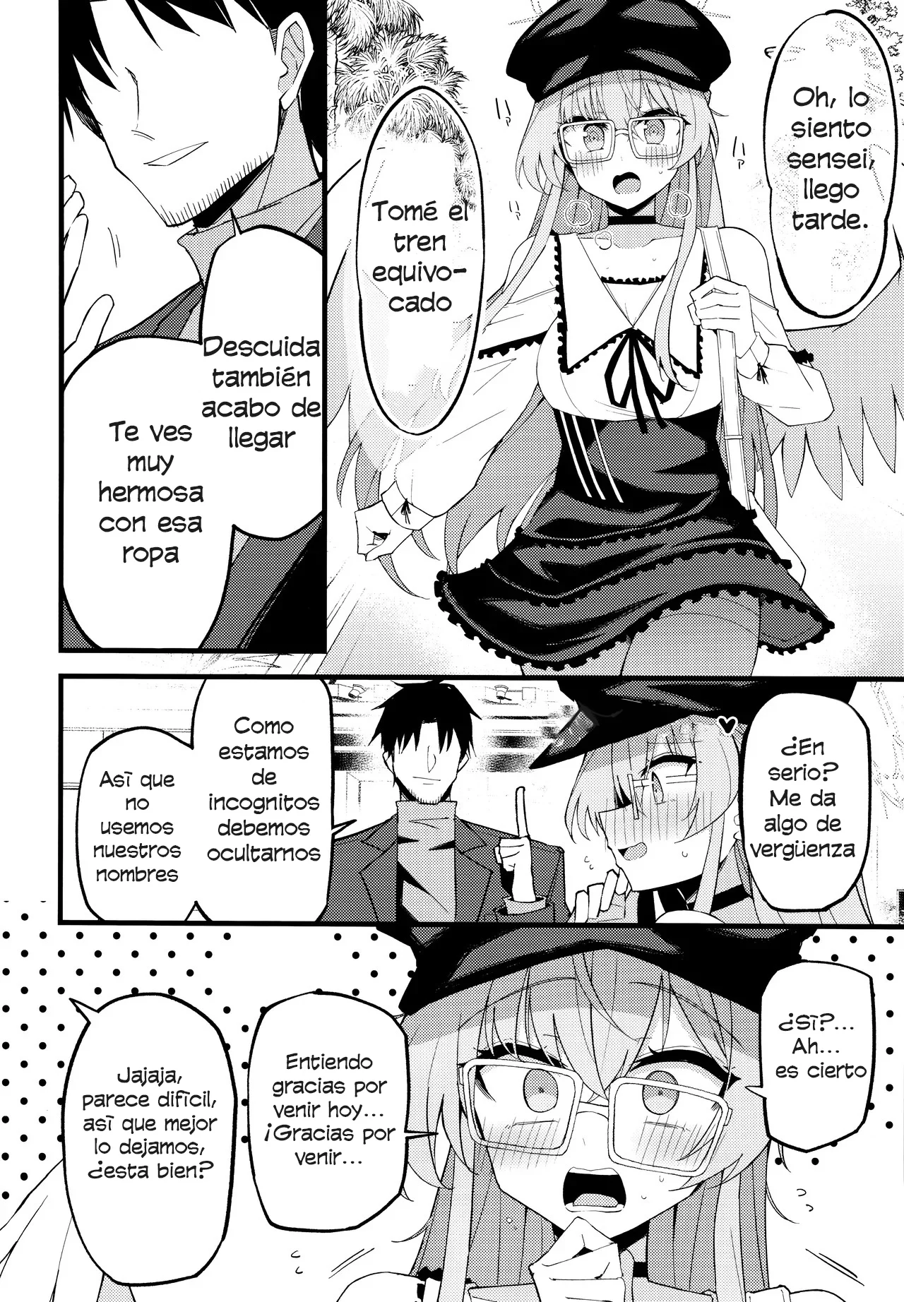 (C105) [MiracleBurn (Himiya Zyo-zu)] Konna Oshinobi Date… Kiitemasen!｜¡No creí que terminaría así! (Blue Archive) [Spanish] [Cathal y sus panas] 画像番号 7