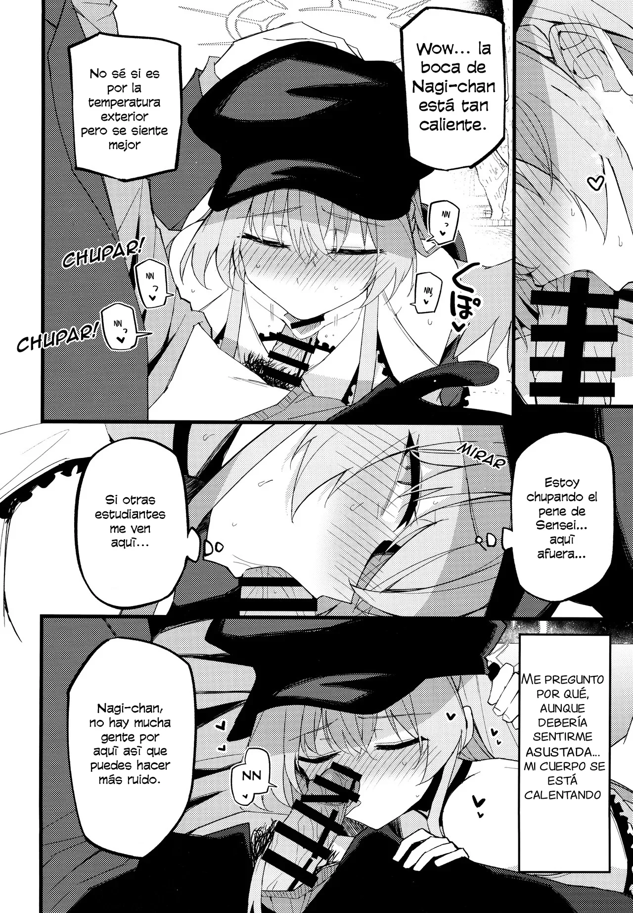 (C105) [MiracleBurn (Himiya Zyo-zu)] Konna Oshinobi Date… Kiitemasen!｜¡No creí que terminaría así! (Blue Archive) [Spanish] [Cathal y sus panas] 画像番号 11