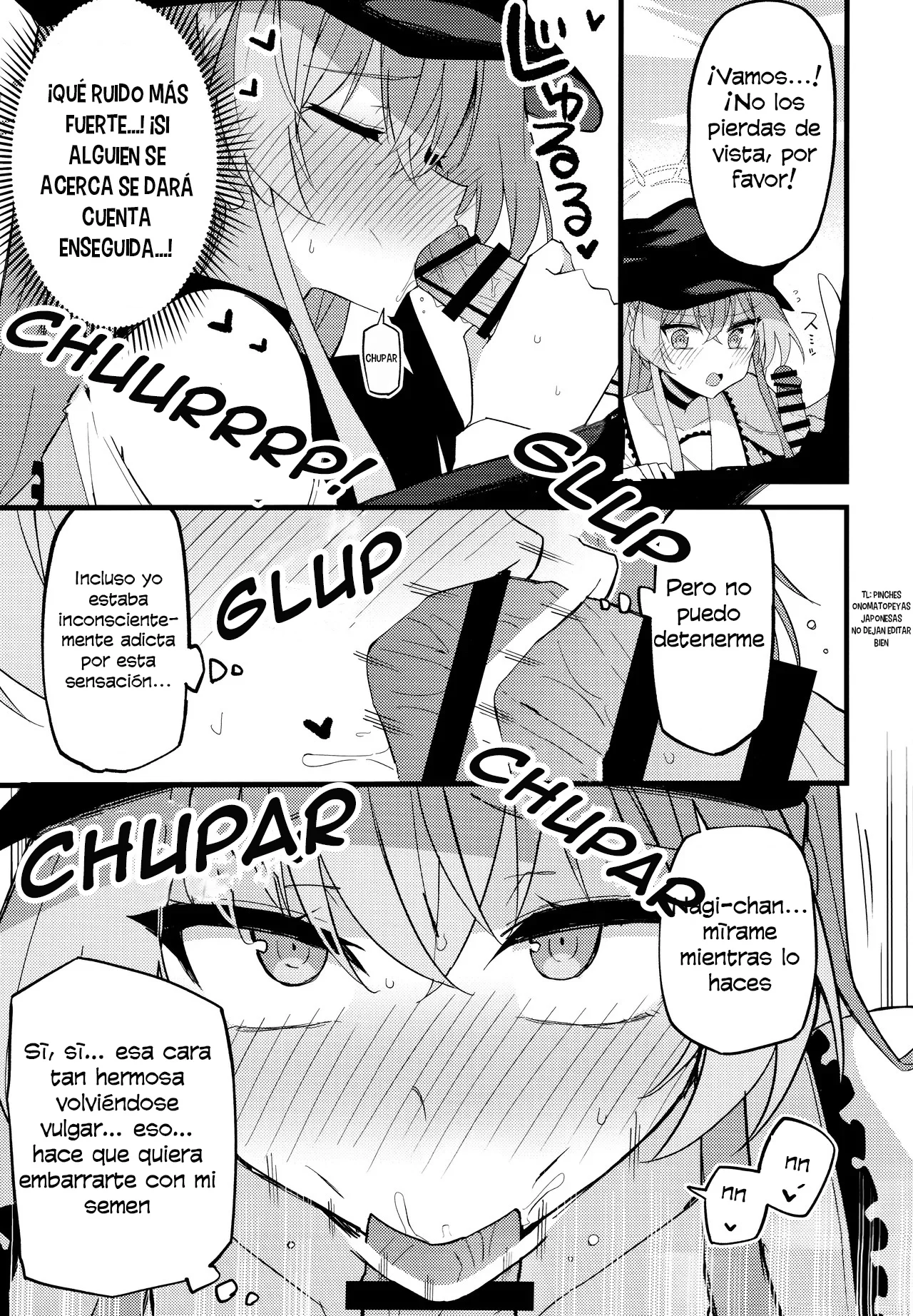 (C105) [MiracleBurn (Himiya Zyo-zu)] Konna Oshinobi Date… Kiitemasen!｜¡No creí que terminaría así! (Blue Archive) [Spanish] [Cathal y sus panas] 画像番号 12