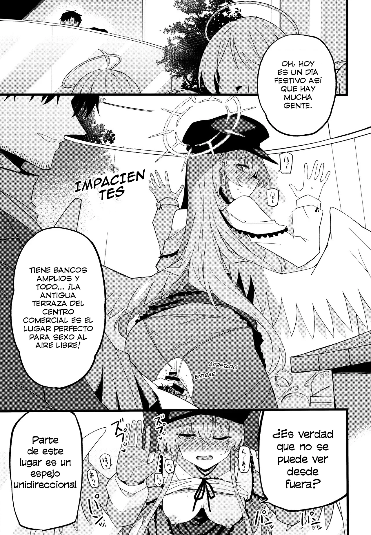 (C105) [MiracleBurn (Himiya Zyo-zu)] Konna Oshinobi Date… Kiitemasen!｜¡No creí que terminaría así! (Blue Archive) [Spanish] [Cathal y sus panas] 画像番号 16