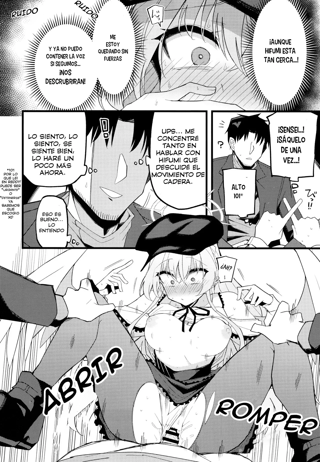 (C105) [MiracleBurn (Himiya Zyo-zu)] Konna Oshinobi Date… Kiitemasen!｜¡No creí que terminaría así! (Blue Archive) [Spanish] [Cathal y sus panas] 画像番号 19