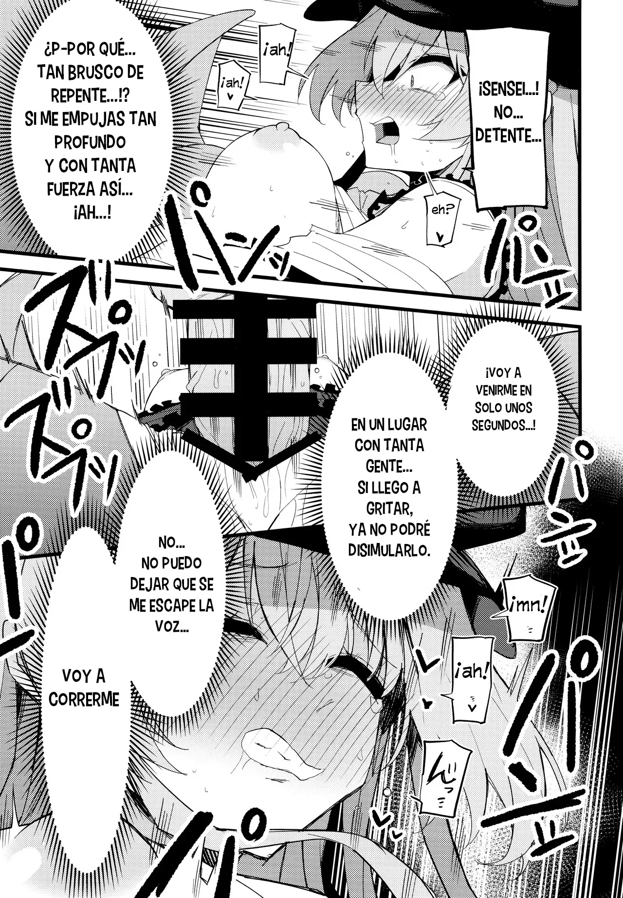 (C105) [MiracleBurn (Himiya Zyo-zu)] Konna Oshinobi Date… Kiitemasen!｜¡No creí que terminaría así! (Blue Archive) [Spanish] [Cathal y sus panas] 画像番号 20