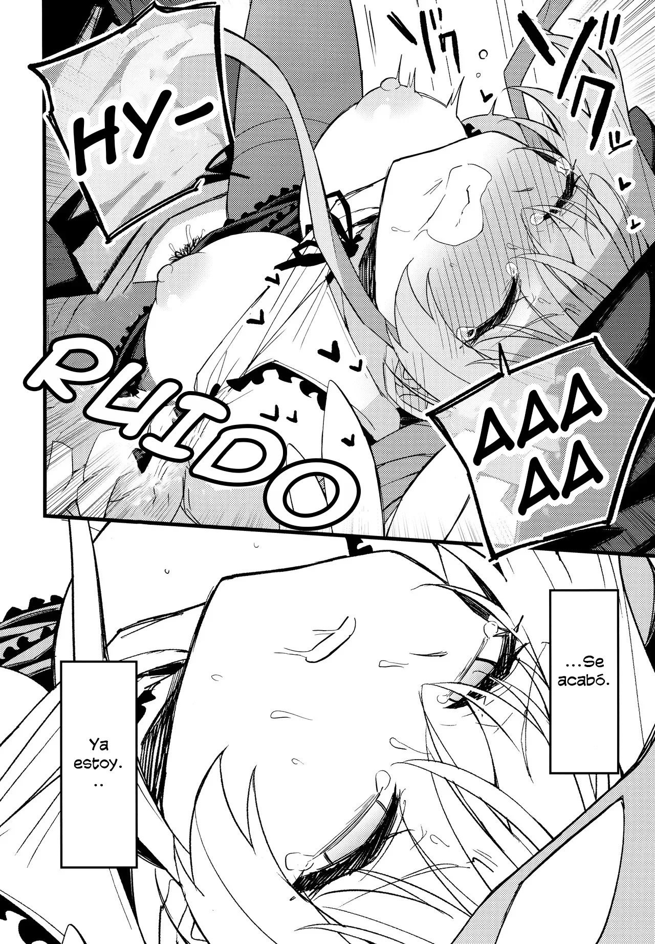 (C105) [MiracleBurn (Himiya Zyo-zu)] Konna Oshinobi Date… Kiitemasen!｜¡No creí que terminaría así! (Blue Archive) [Spanish] [Cathal y sus panas] 画像番号 21