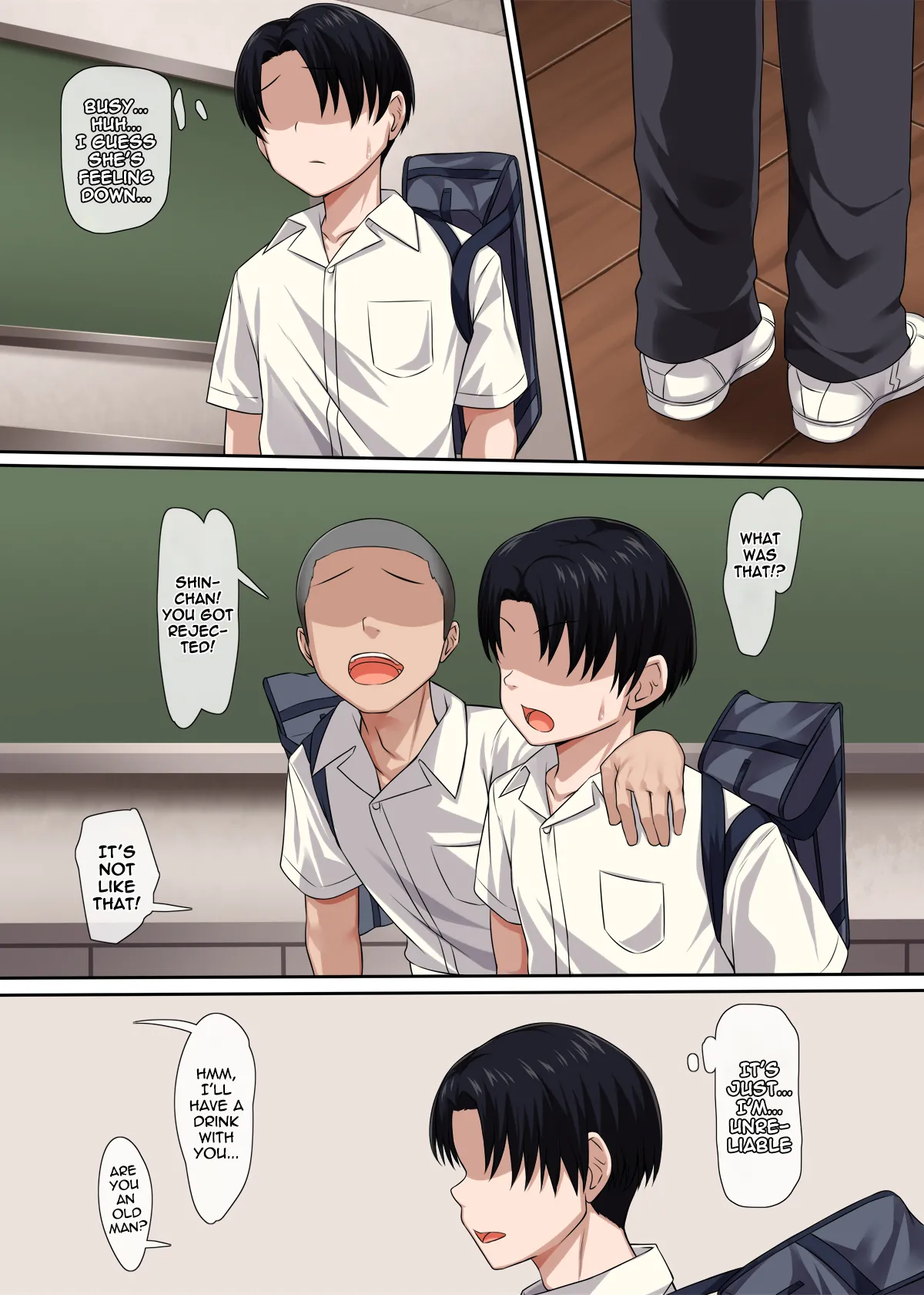 [Molta Shouten (Molta, Goukan)] Osananajimi no Kakushigoto | Childhood Friend's Secret [English] [meganekun_tl] imagen número 24