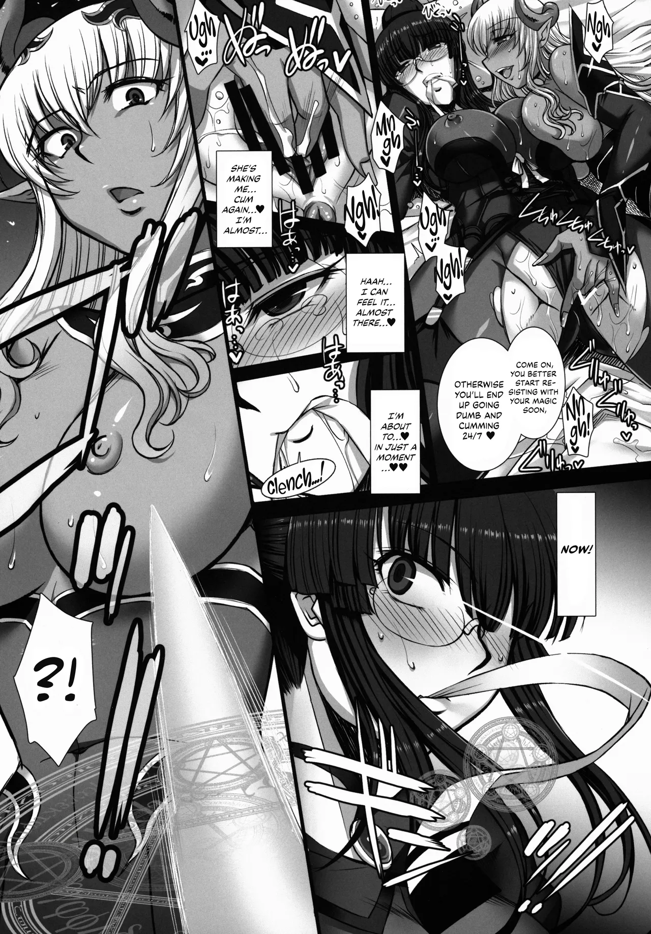 [H.B (B-RIVER)] Ingi Madoushi Annette Kanwa | Obscene Games - Idle Talk With Annette the Sorceress [English] [Kinsei Translations] 画像番号 8