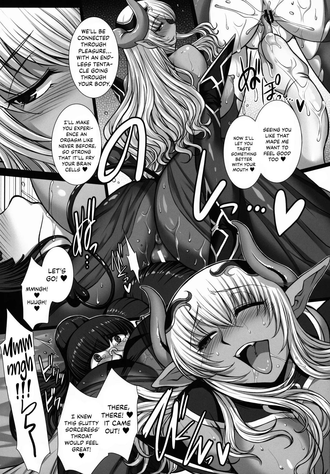 [H.B (B-RIVER)] Ingi Madoushi Annette Kanwa | Obscene Games - Idle Talk With Annette the Sorceress [English] [Kinsei Translations] 画像番号 16
