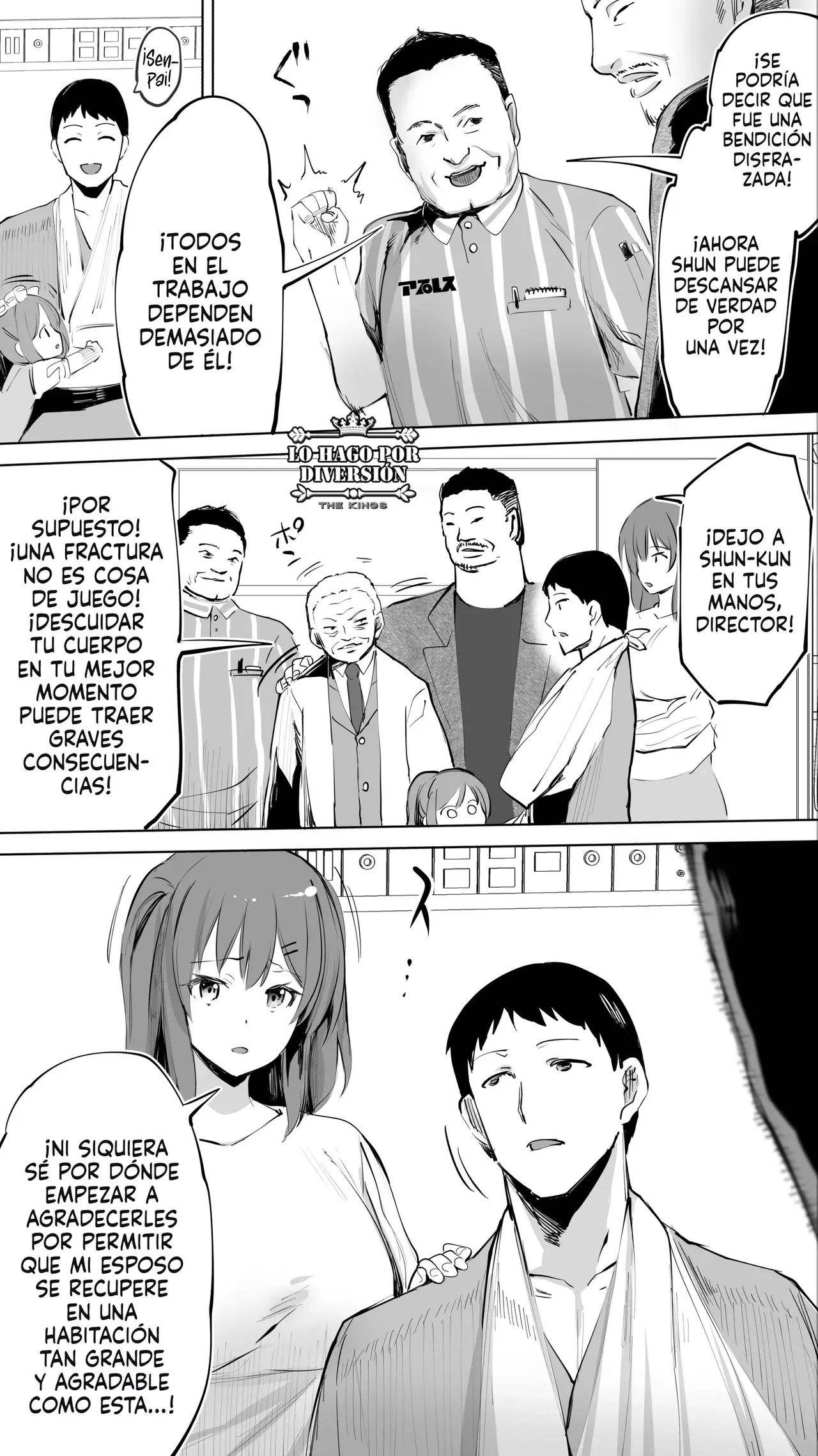 [STUDIO HUAN (Raidon)] Jimoto no Hame Tomo. "Doukyuusei no Kangoshi K"｜La Amiga Sexual De Mi Ciudad Natal. "El Caso de mi Excompanera de Clase, la Enfermera K" [Spanish] [WOLFGANGSCAN] 图片编号 4